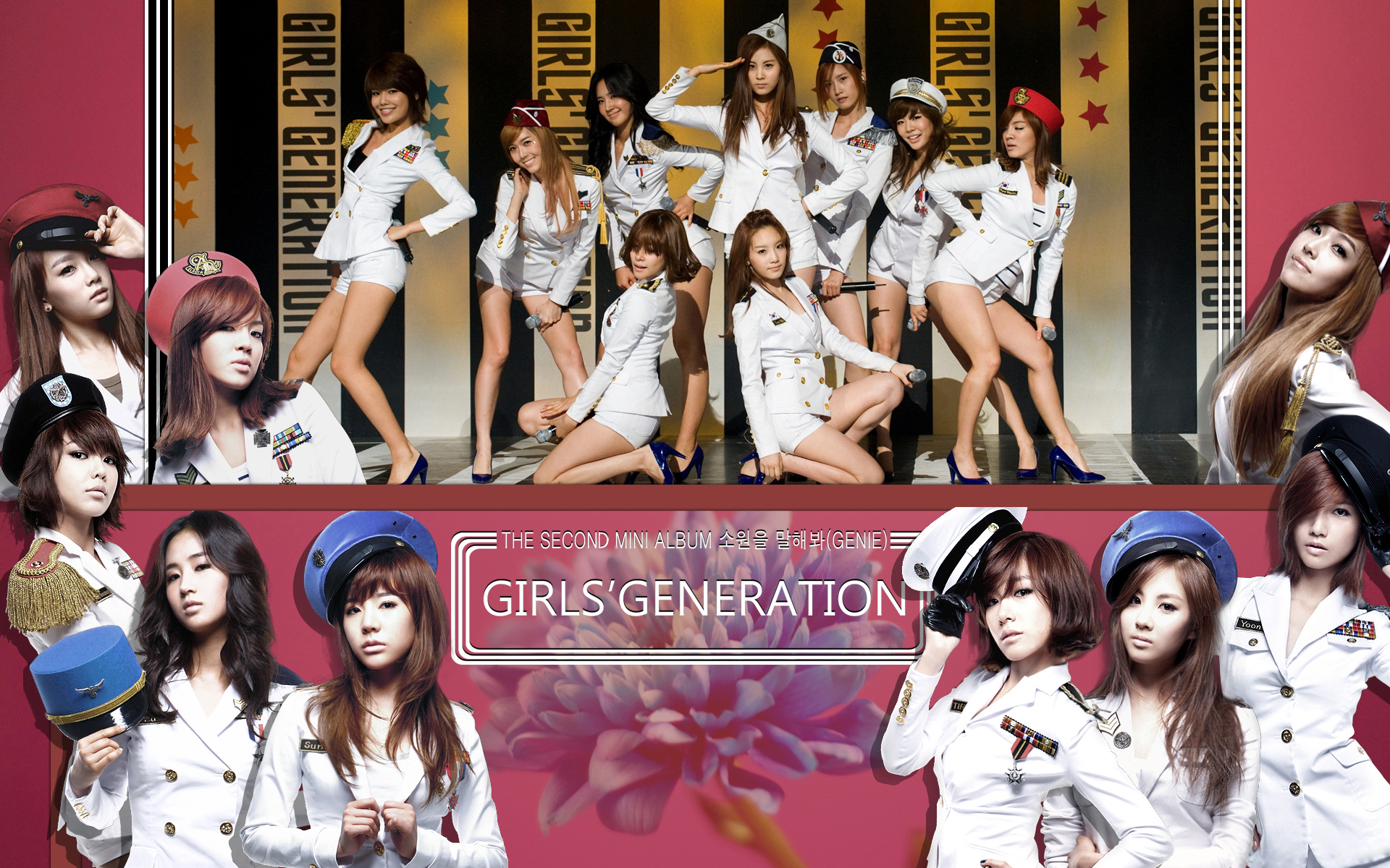 women, Girls Generation SNSD, celebrity, high heels - desktop wallpaper