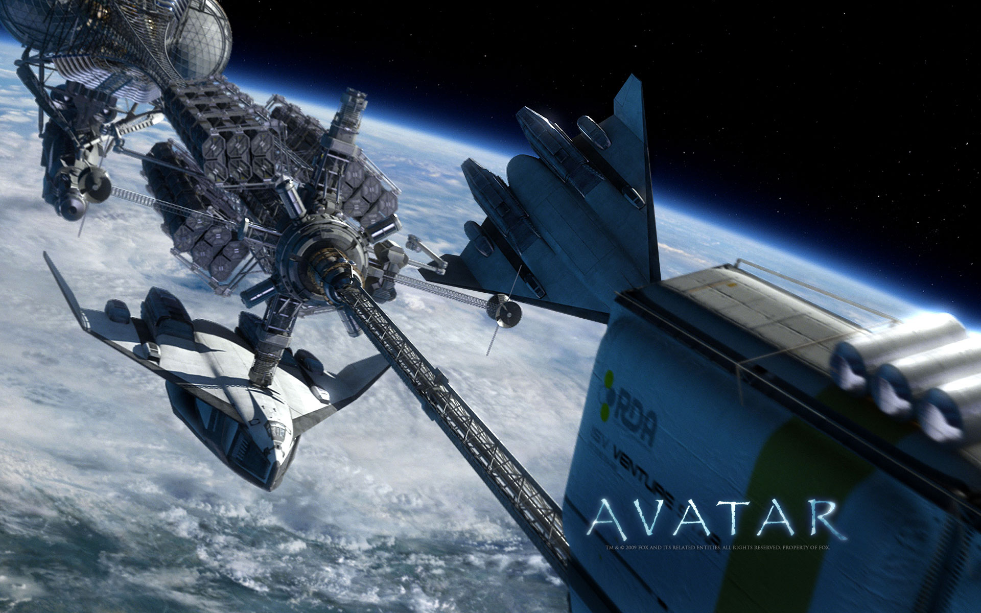 outer space, Avatar - desktop wallpaper