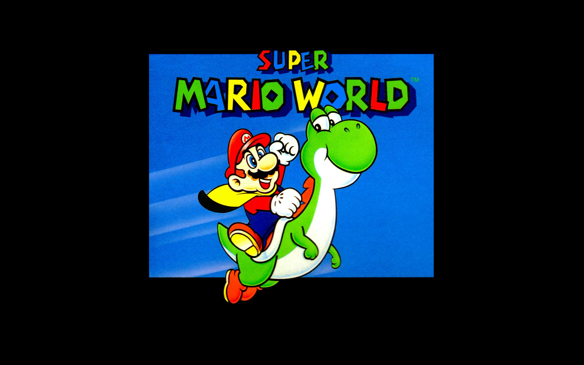 Super Mario World - desktop wallpaper