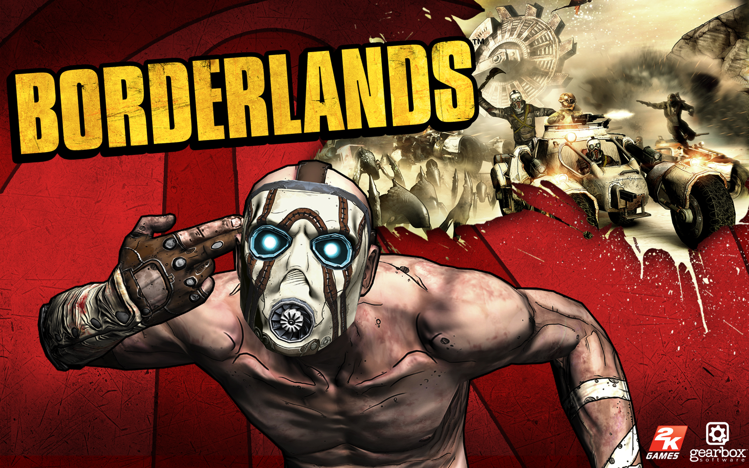 video games, Borderlands, vilains - desktop wallpaper