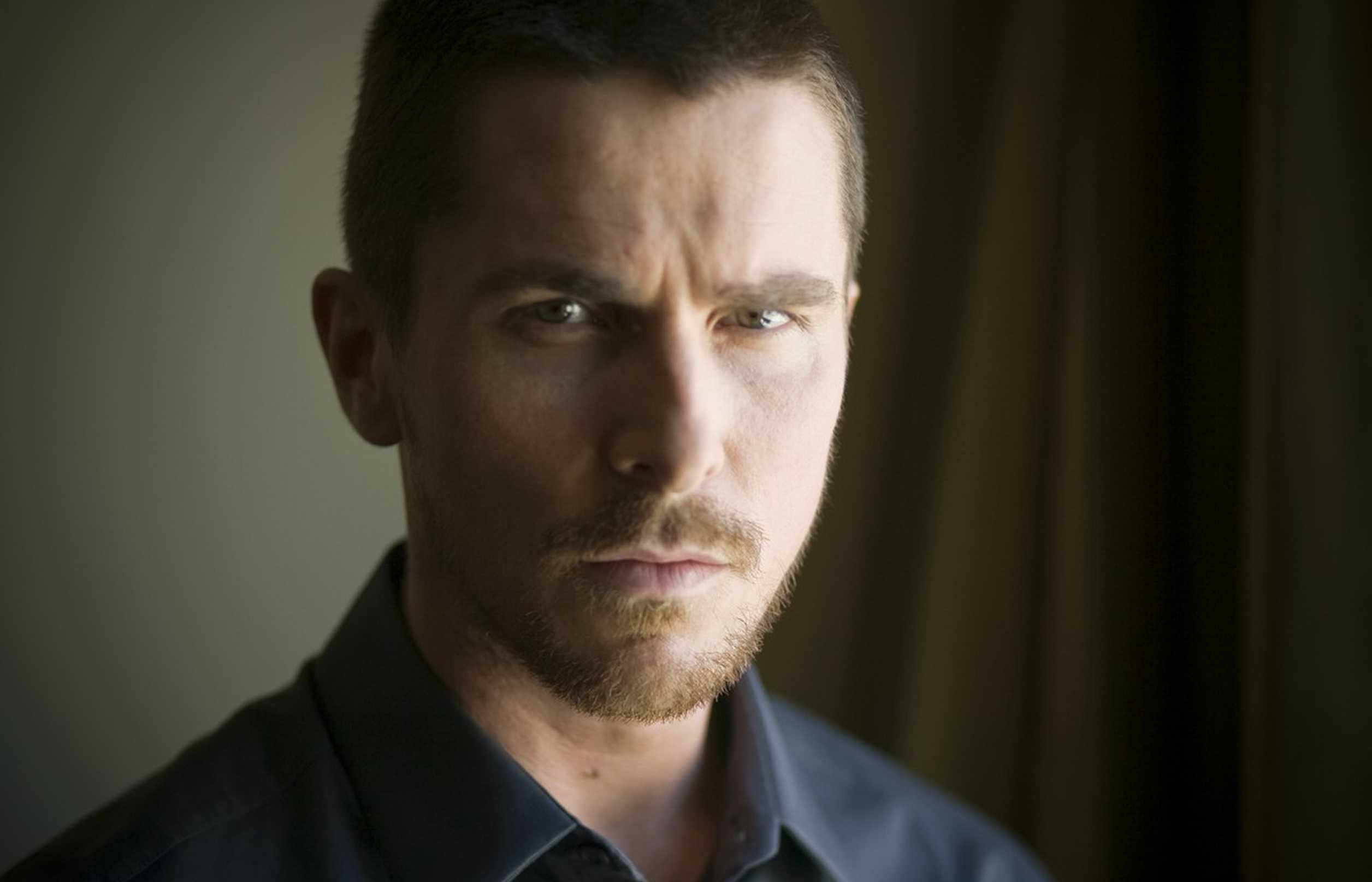 men, Christian Bale, faces - desktop wallpaper