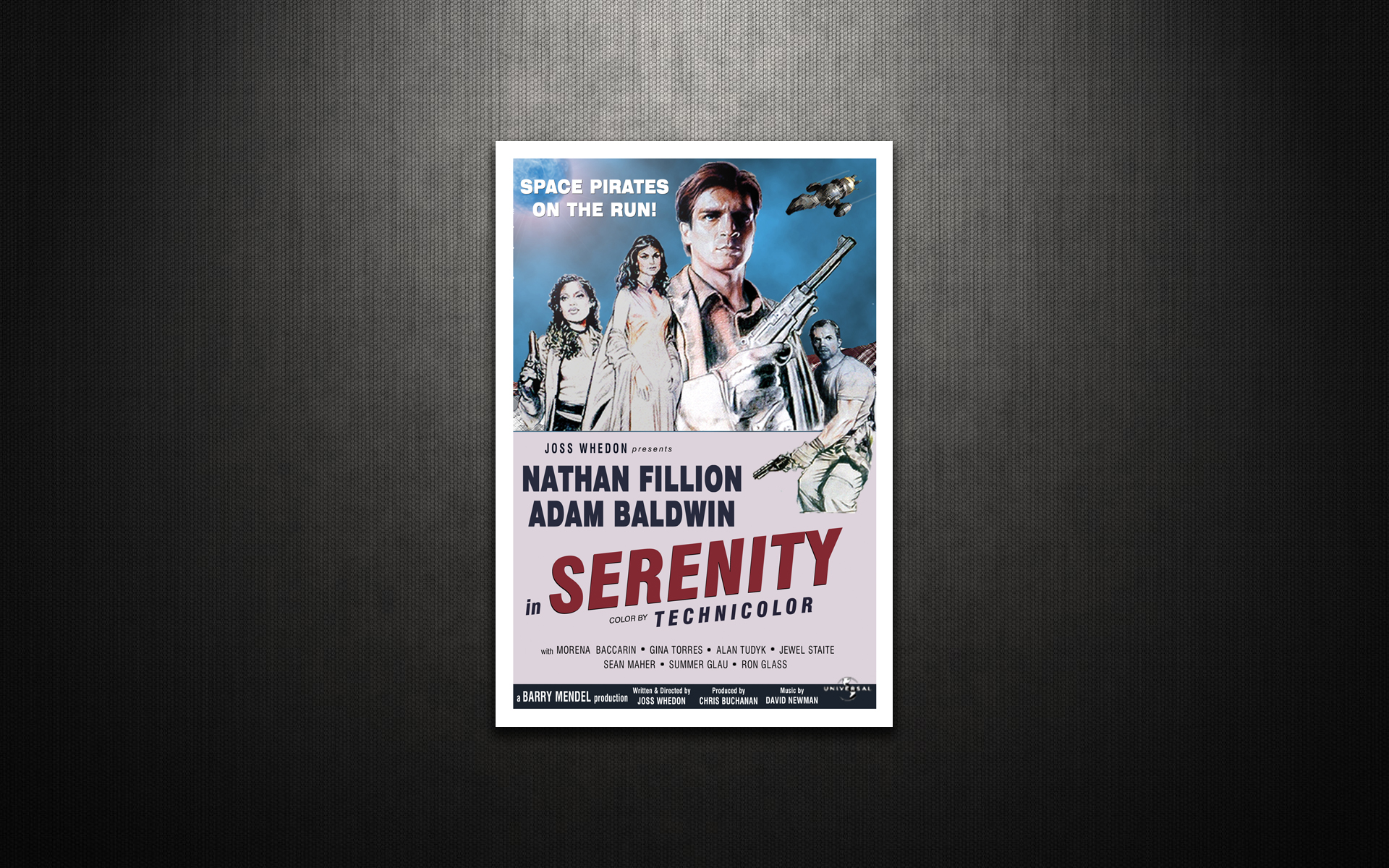 Serenity, Firefly, posters - desktop wallpaper