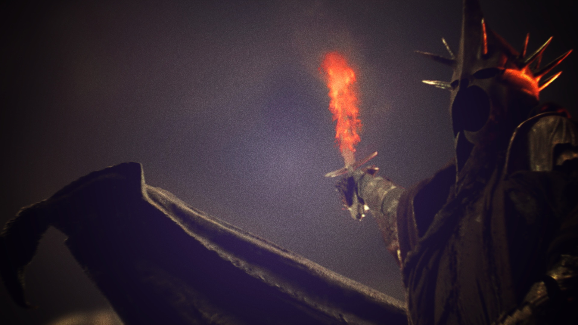 The Lord of the Rings, The Witch King - desktop wallpaper