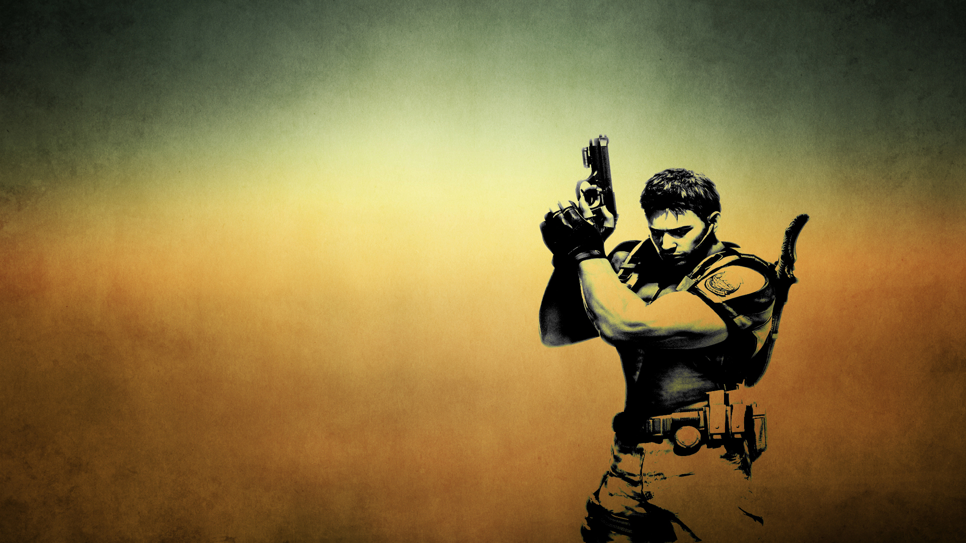 Resident Evil, Chris Redfield - desktop wallpaper