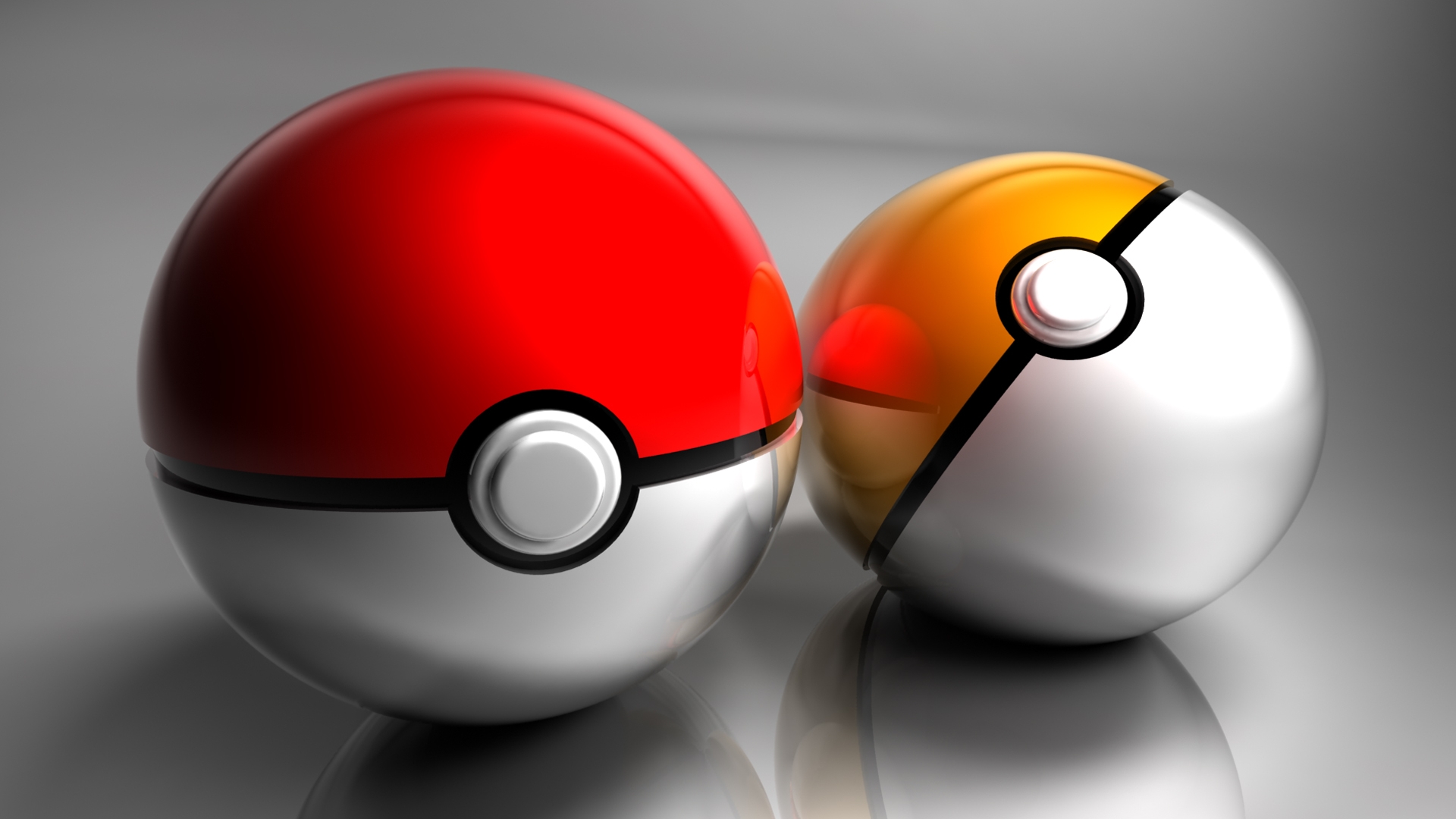 Pokemon, Poke Balls - desktop wallpaper