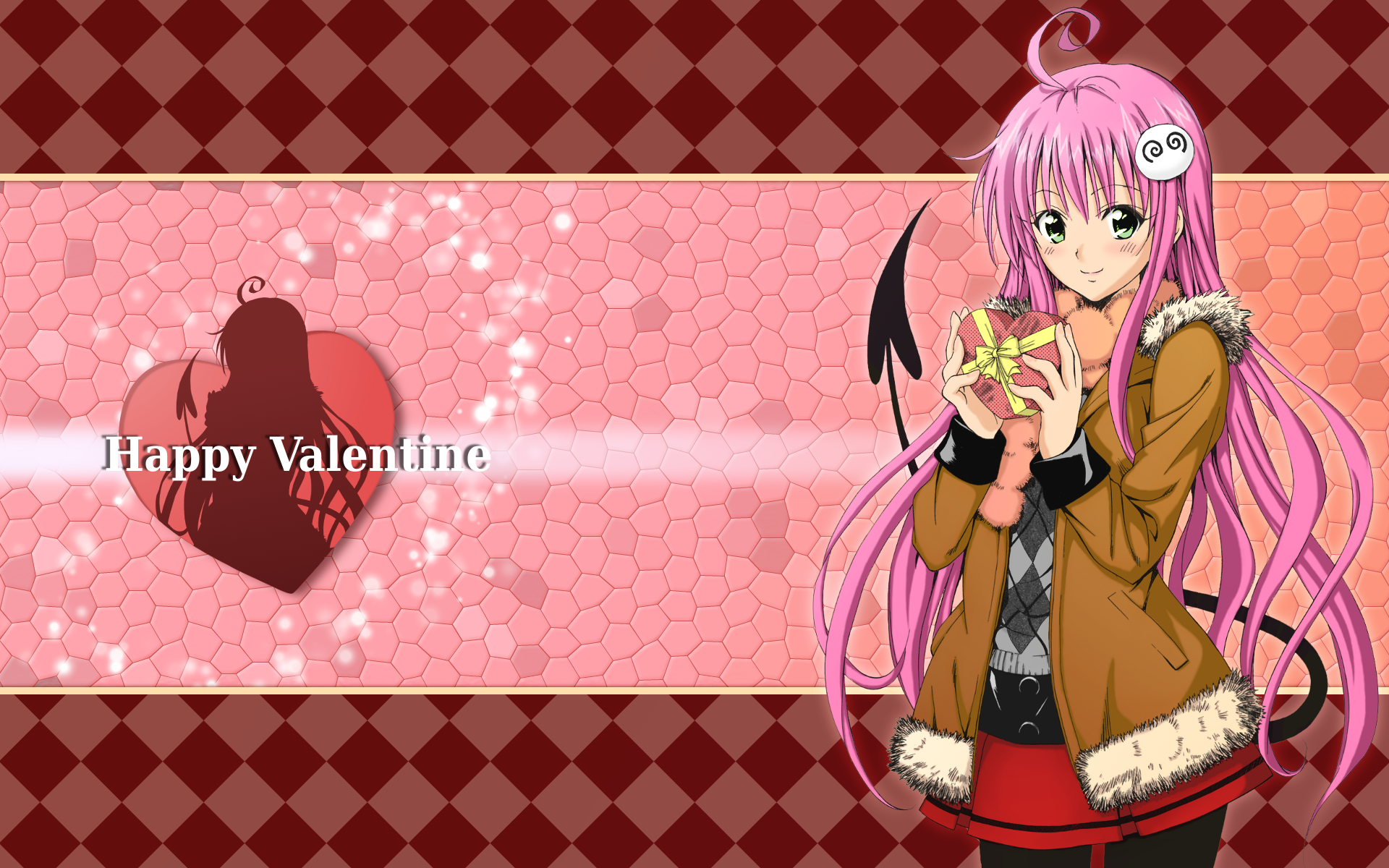 To Love Ru, Lala Satalin Deviluke, anime girls - desktop wallpaper