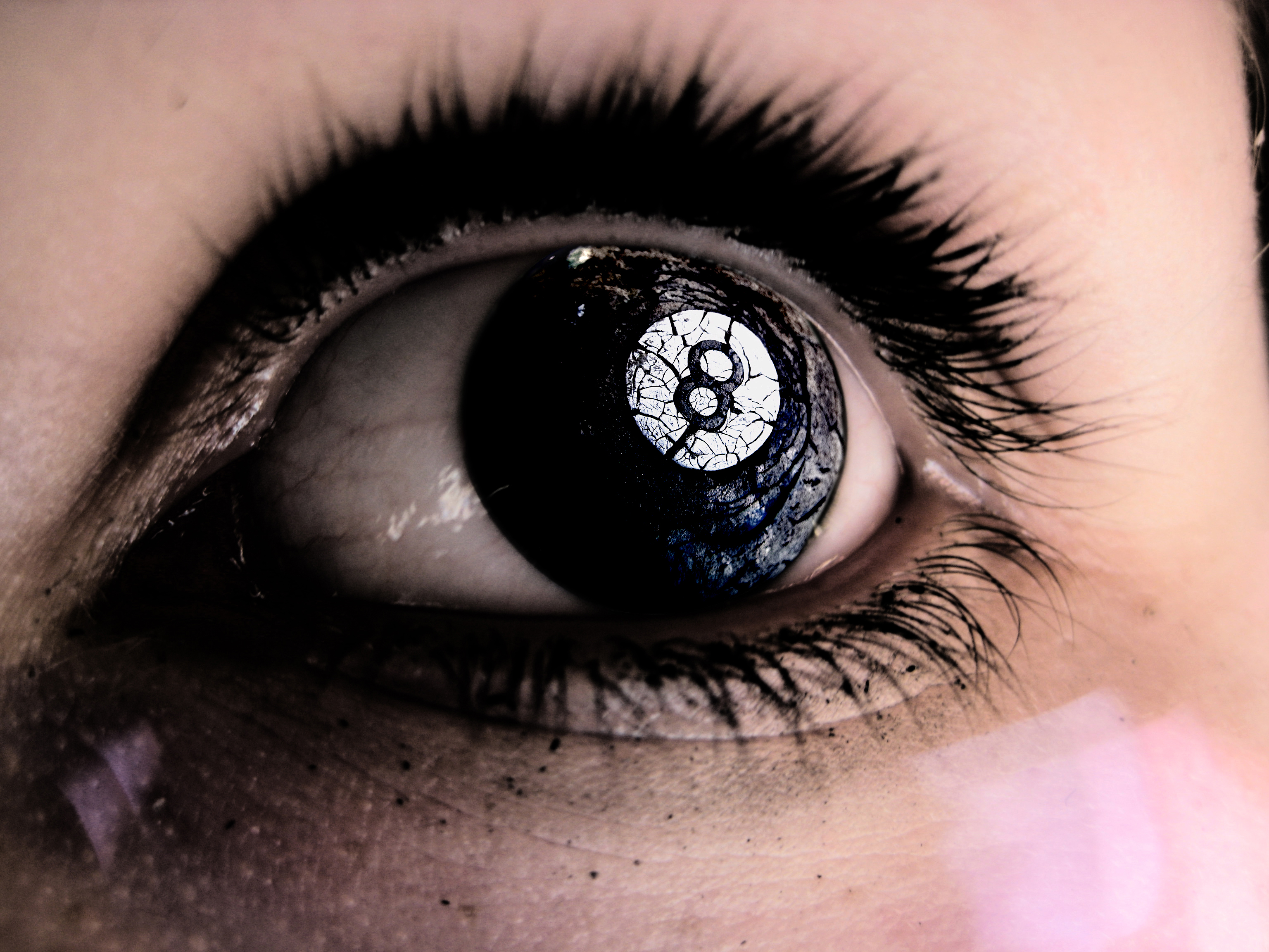 eyes - desktop wallpaper