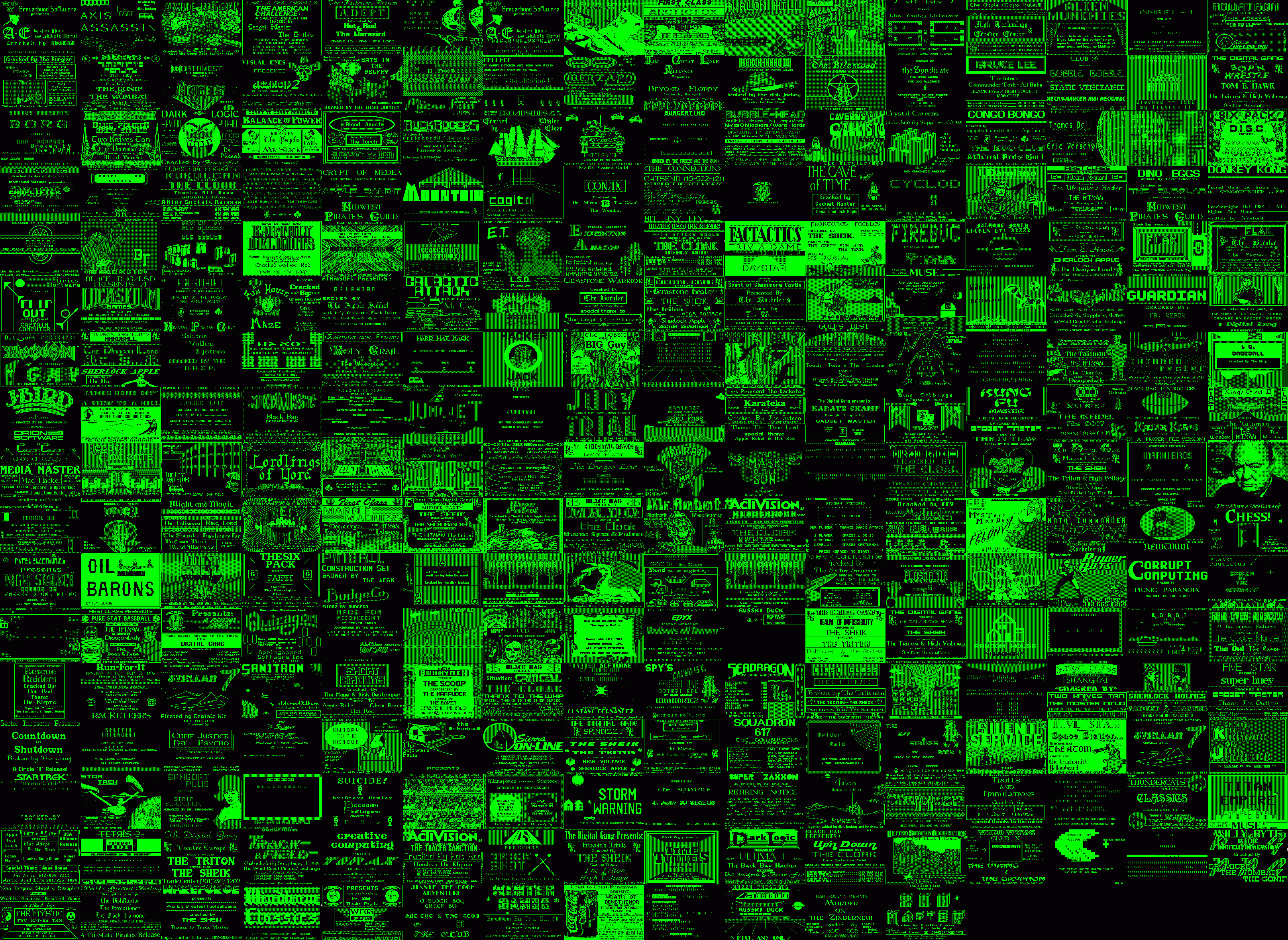 green, video games, Classic, retro games - desktop wallpaper
