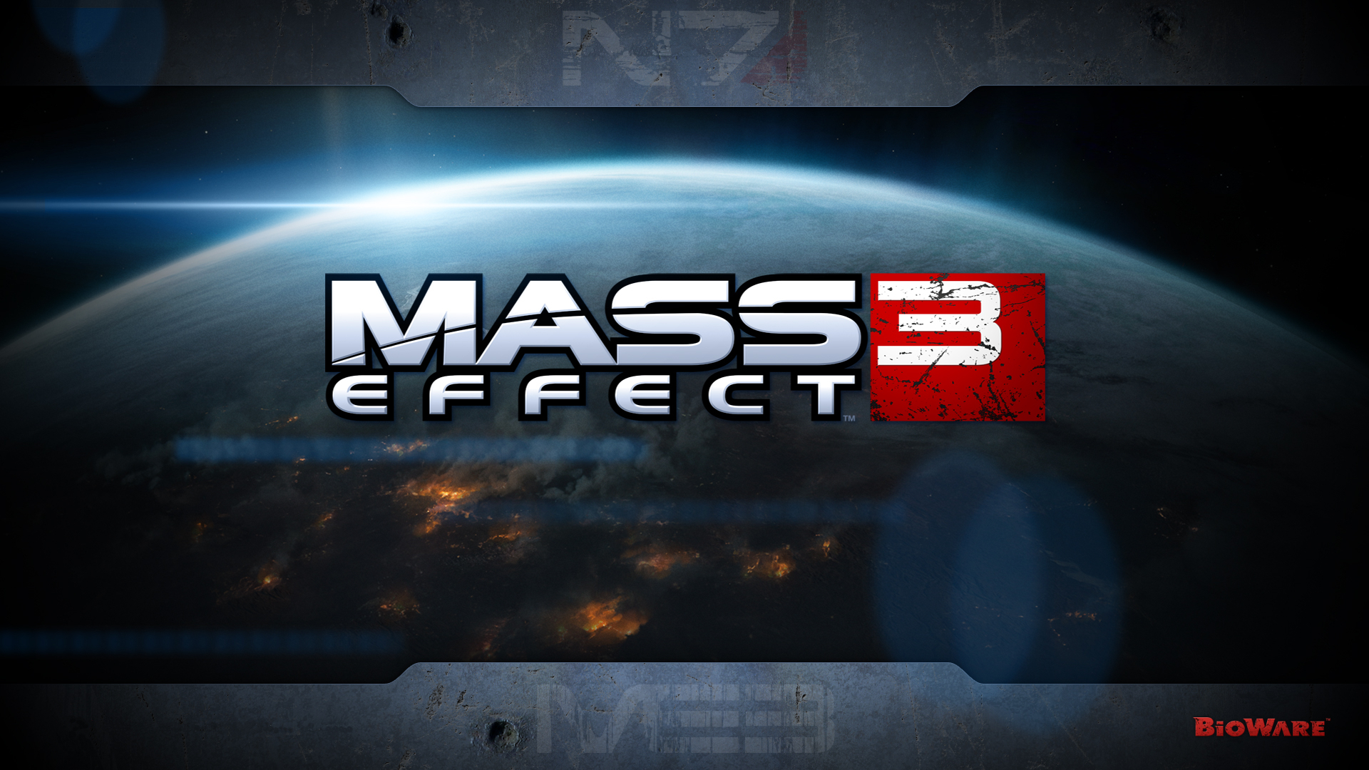 Mass Effect 3 - desktop wallpaper