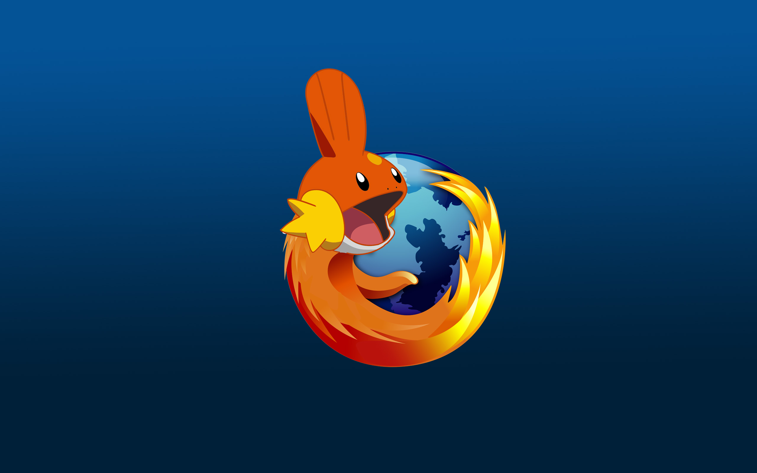 Mudkip, Firefox - desktop wallpaper