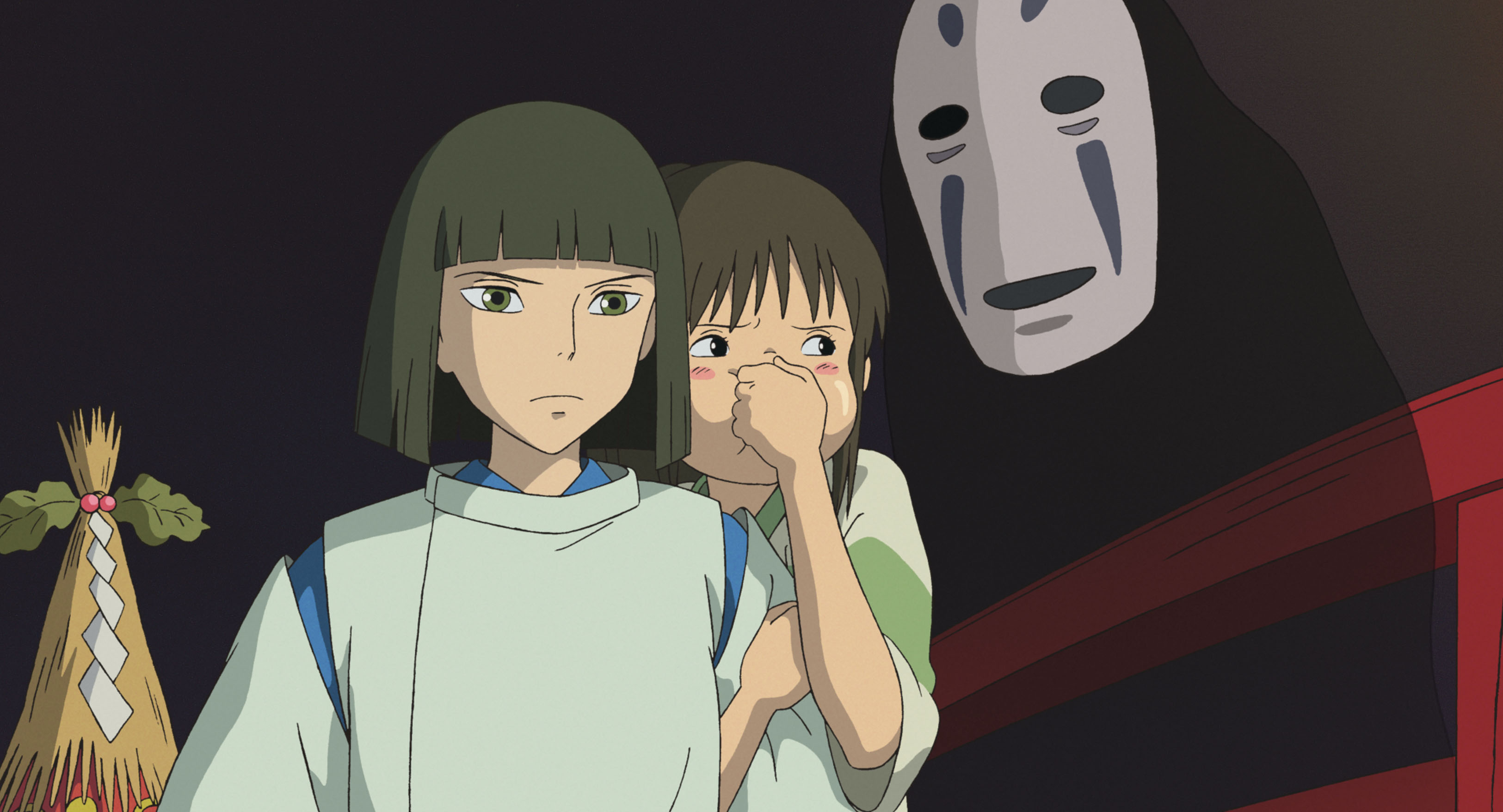 Spirited Away, Ogino Chihiro, Studio Ghibli - desktop wallpaper