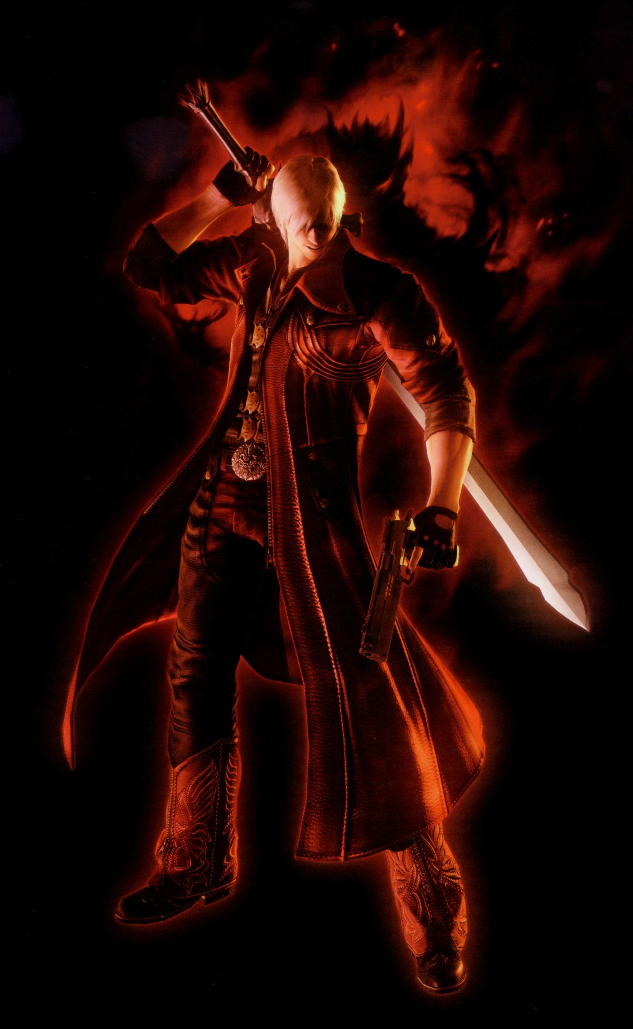 Devil May Cry, Dante - desktop wallpaper