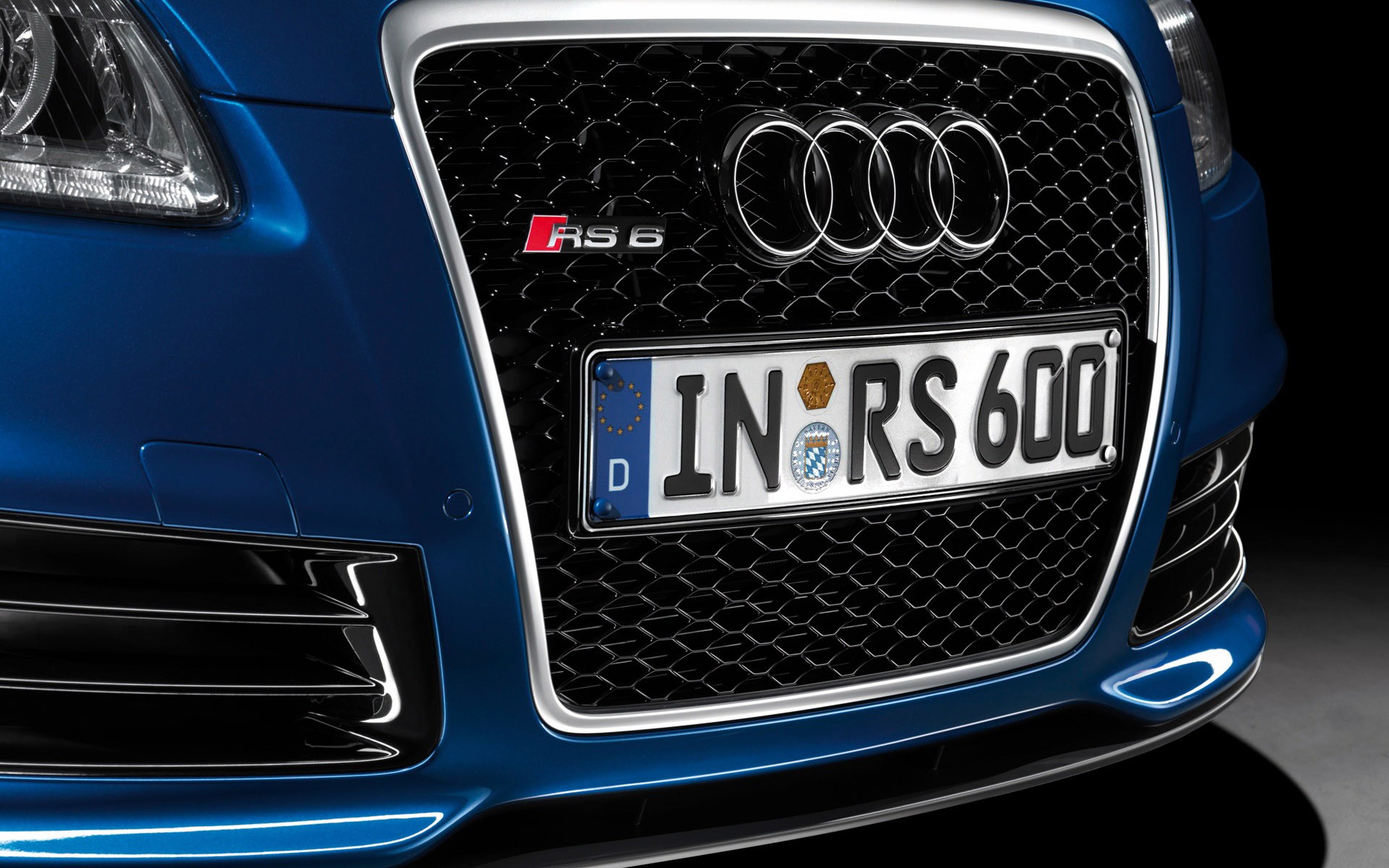Audi RS6 - desktop wallpaper