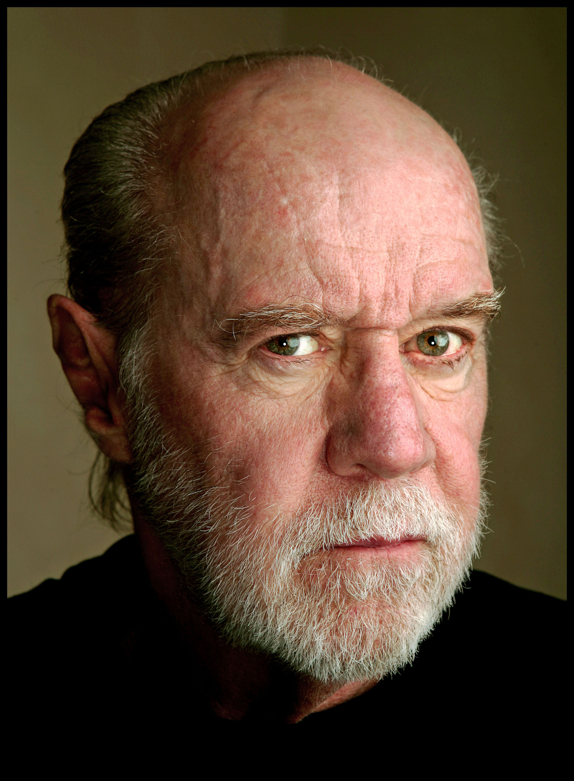 George Carlin, faces, comedians - desktop wallpaper