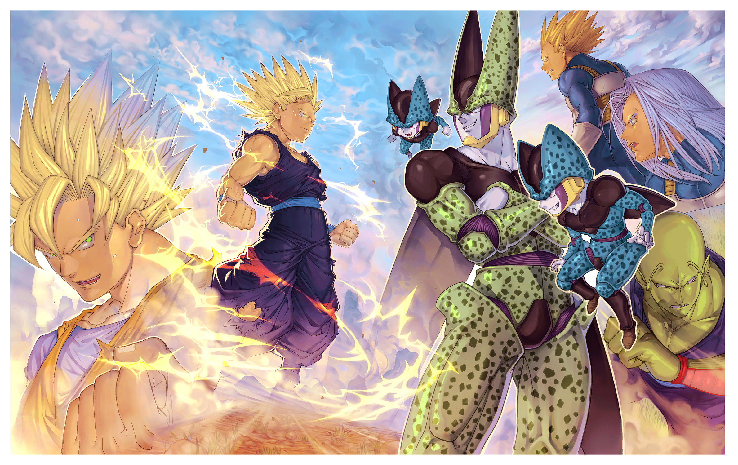 artwork, Dragon Ball Z - desktop wallpaper