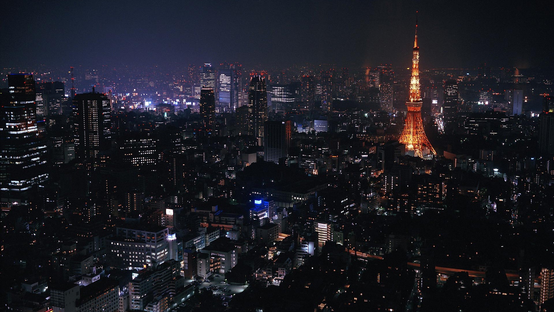 Tokyo, skylines - desktop wallpaper