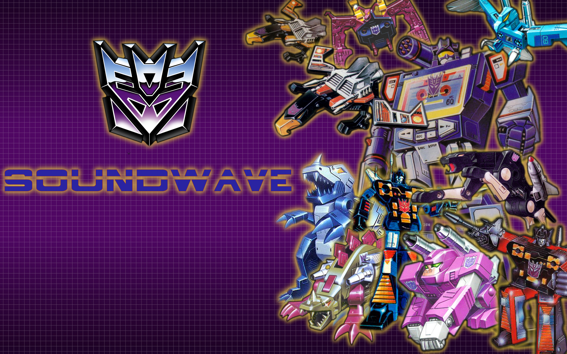 Decepticons, Transformers G1 - desktop wallpaper