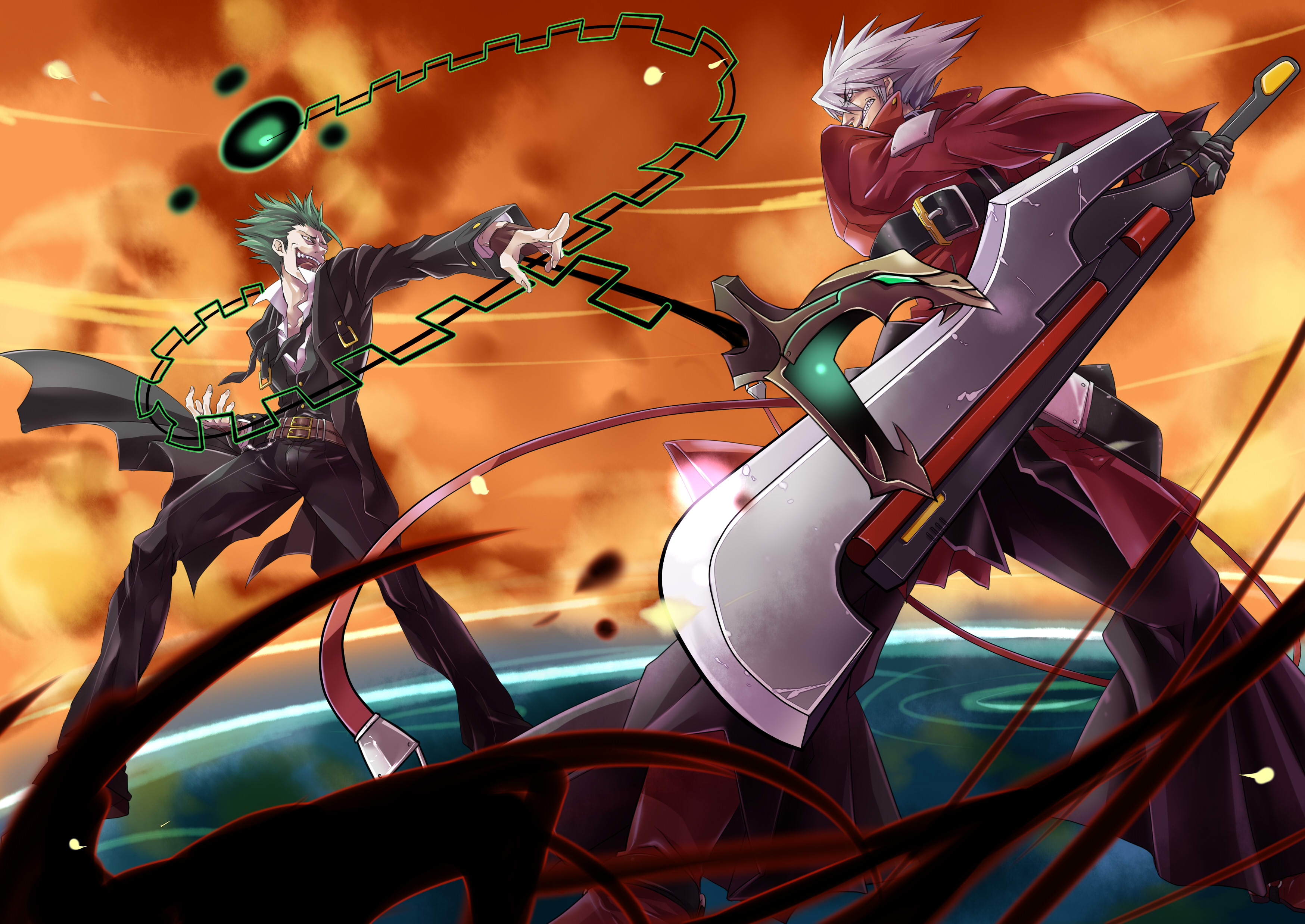 Blazblue, Ragna the Blood Edge - HD Wallpaper View, Resize and Free Downloa...