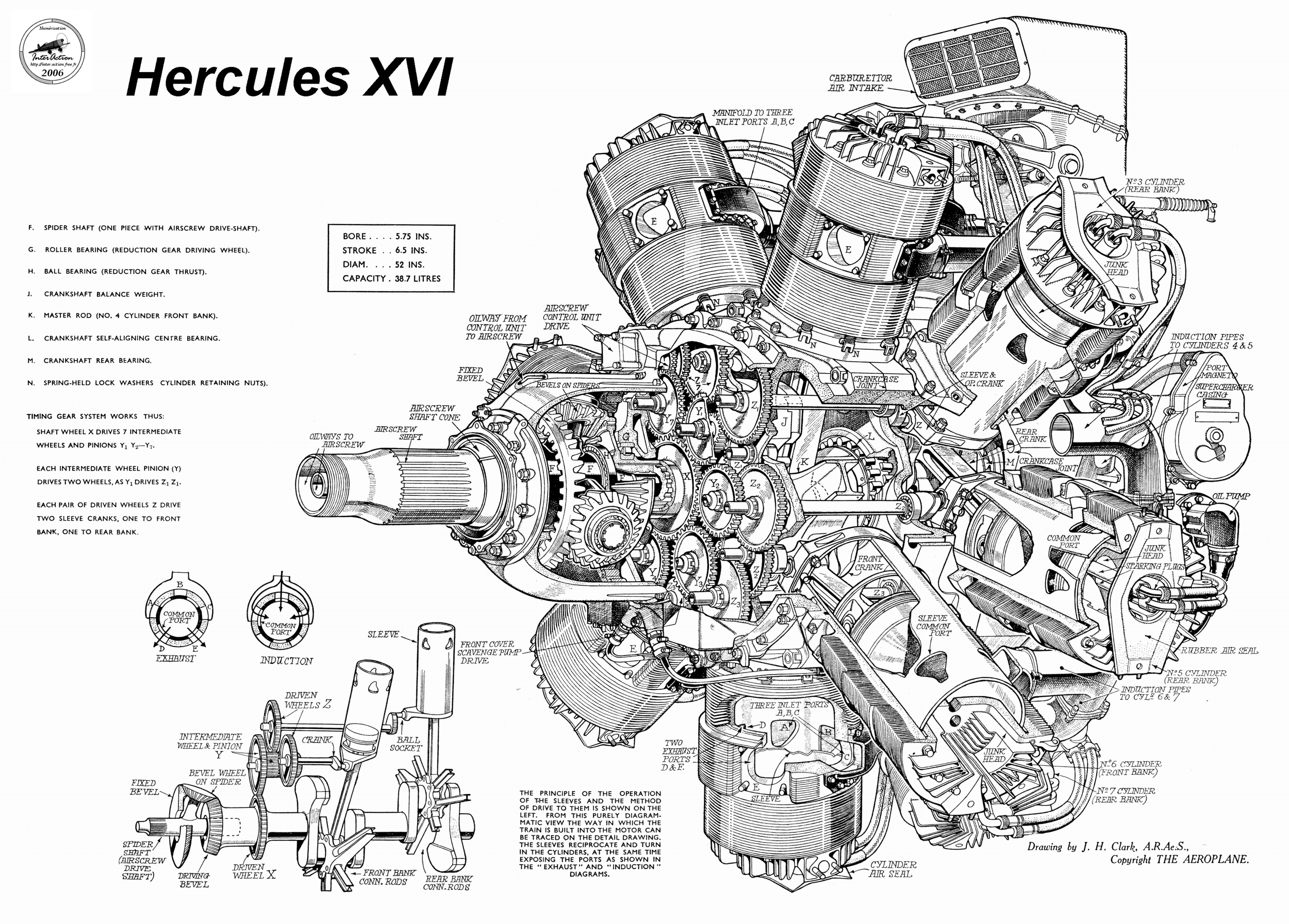 engines, Hercules, schematic - desktop wallpaper