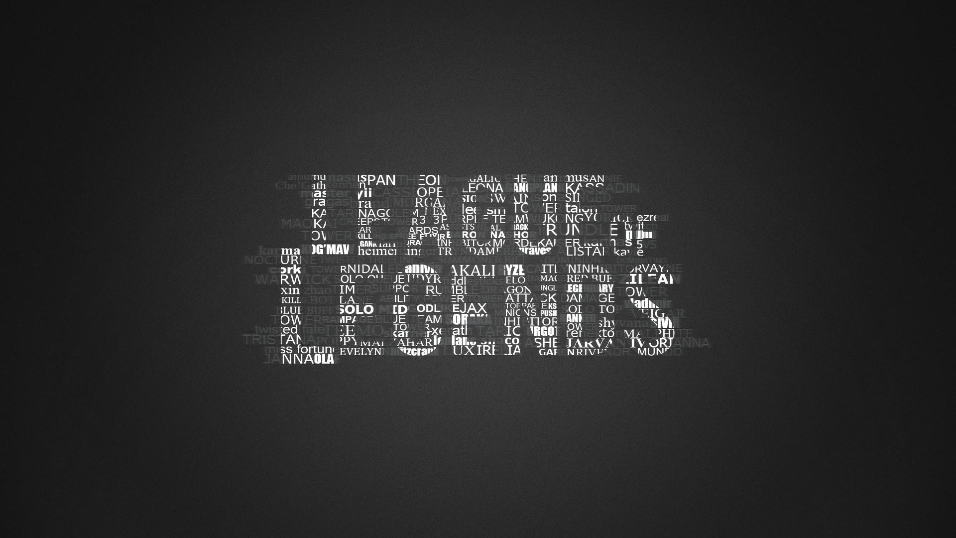 League of Legends - desktop wallpaper
