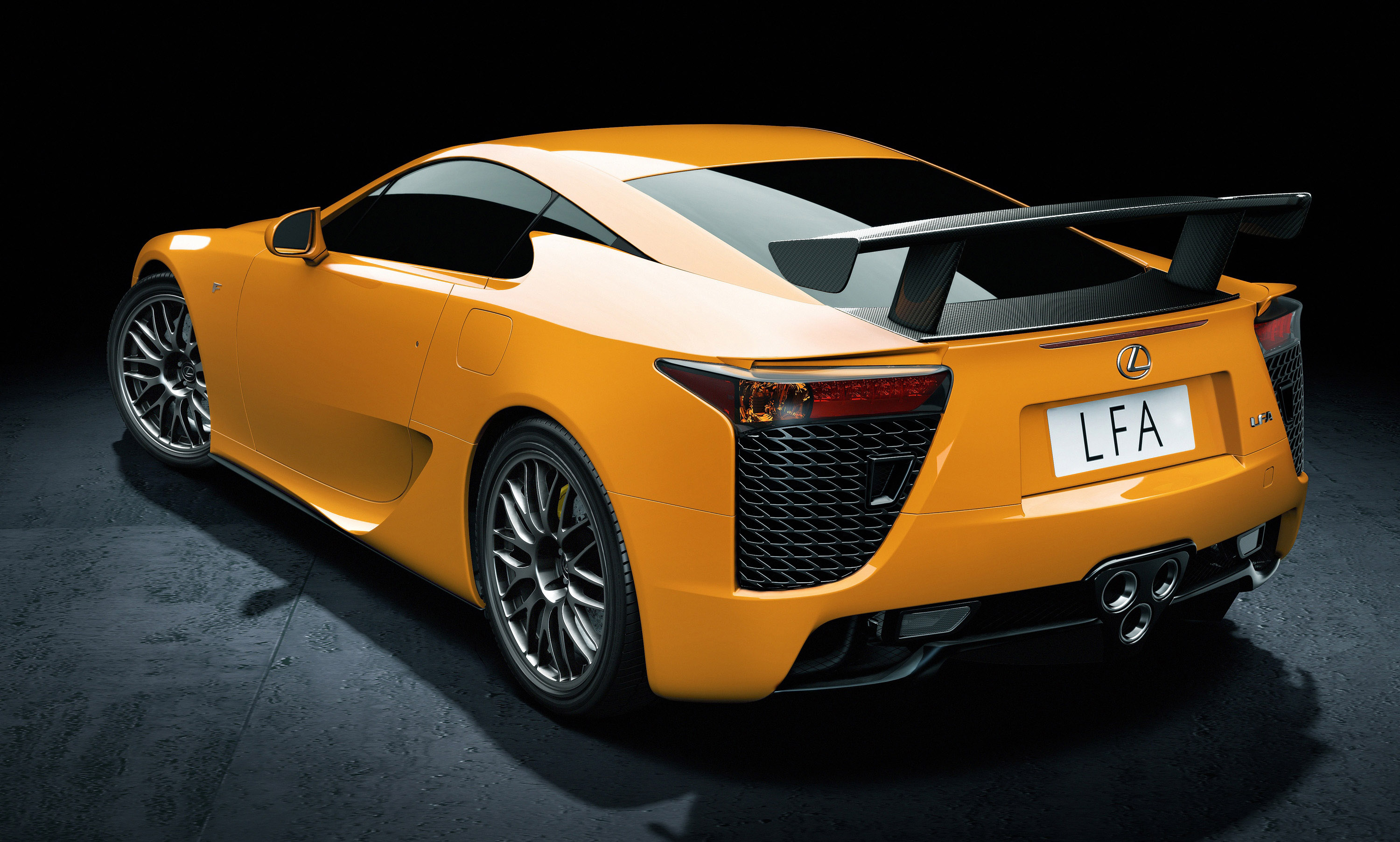Lexus, concept cars, Lexus LFA - desktop wallpaper