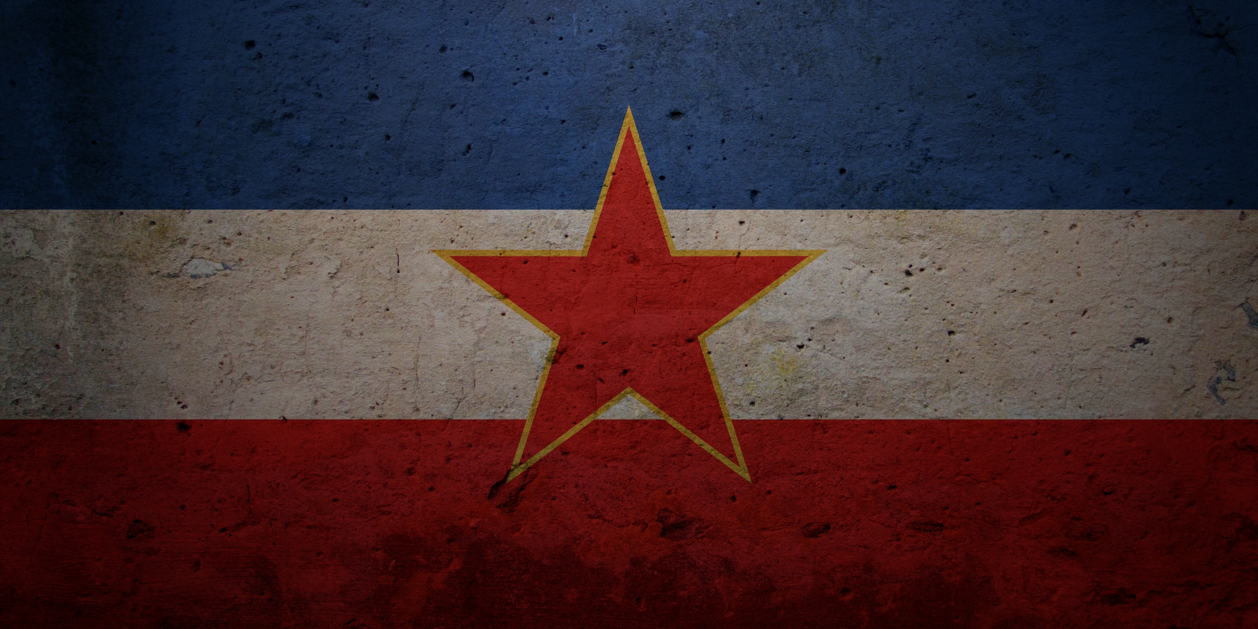 flags, Yugoslavia - desktop wallpaper