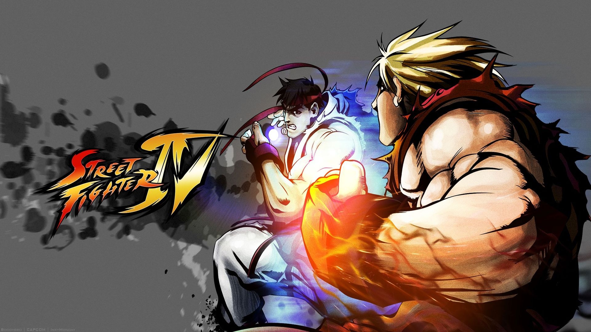 Street Fighter, Ryu, Ken - desktop wallpaper
