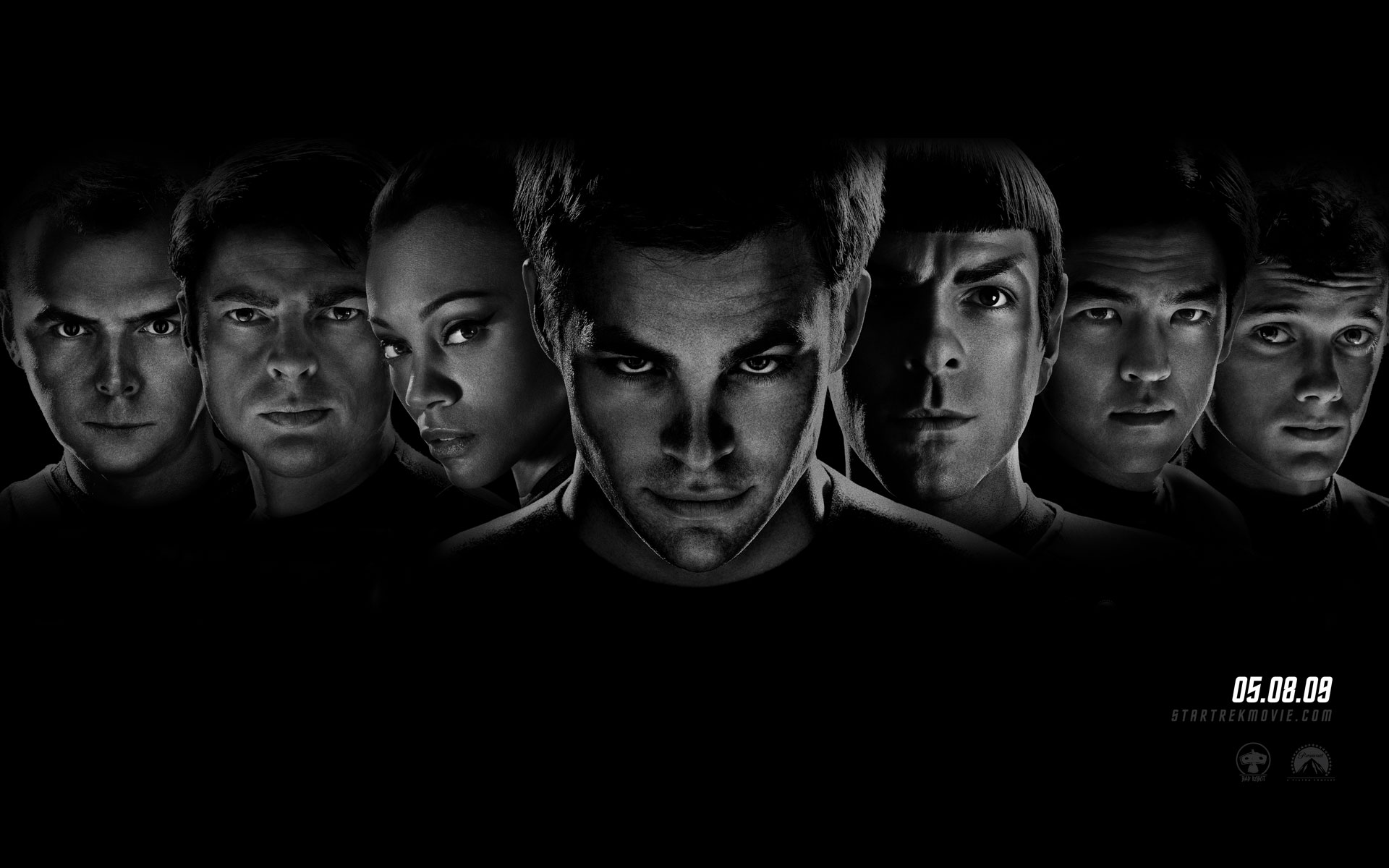 Star Trek, James T. Kirk - desktop wallpaper