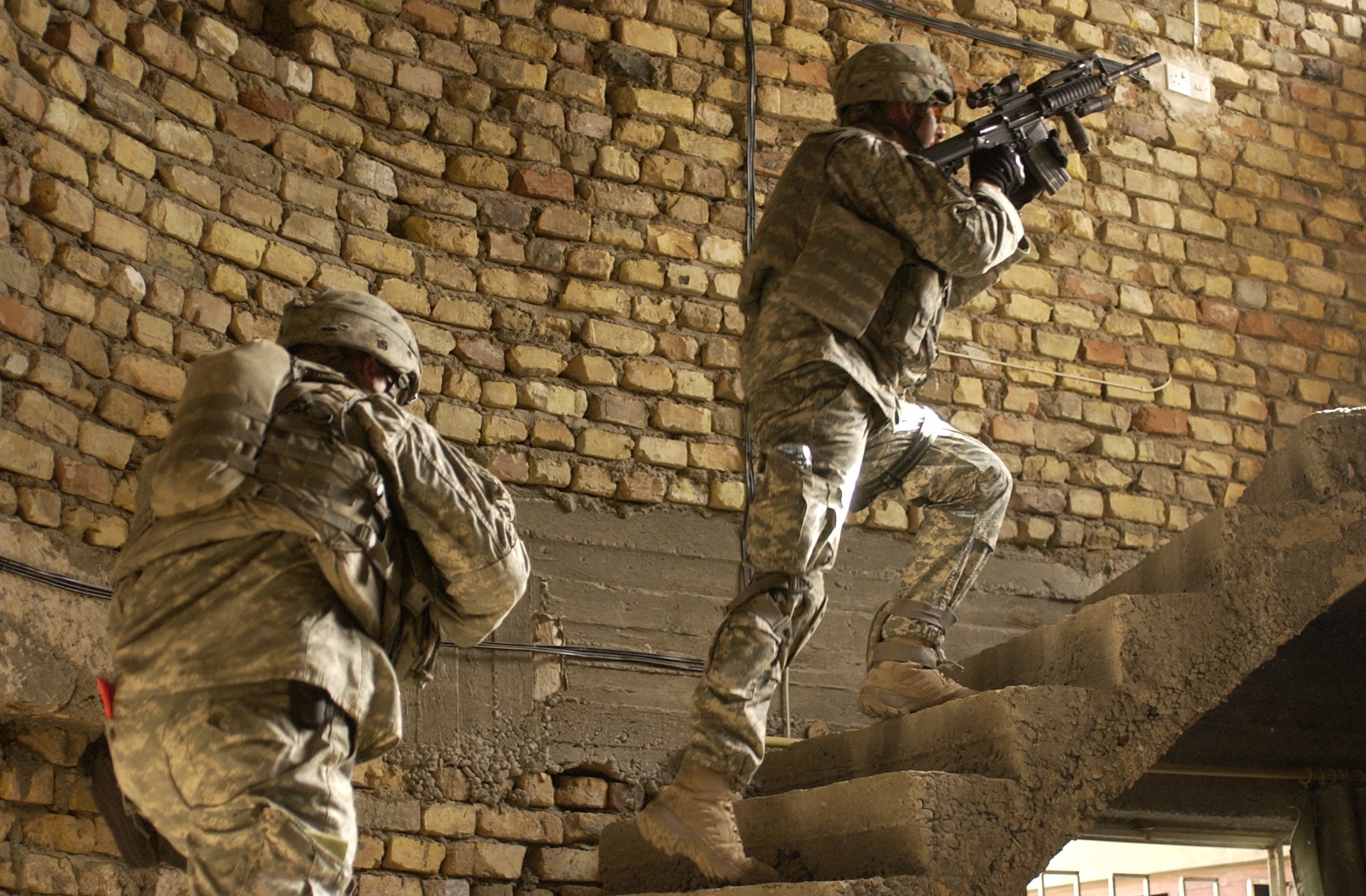 soldiers, military - desktop wallpaper