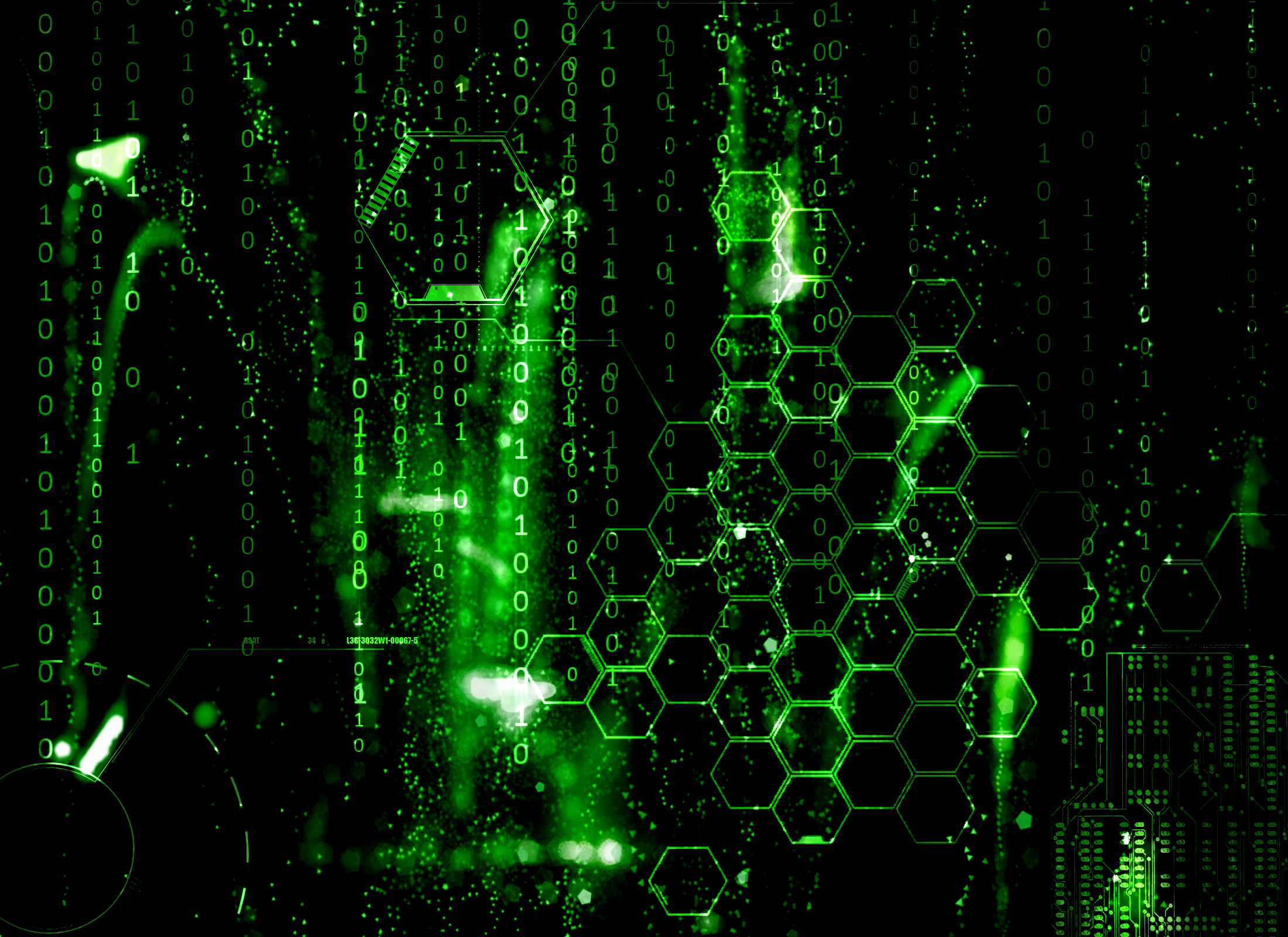 abstract, Matrix - desktop wallpaper