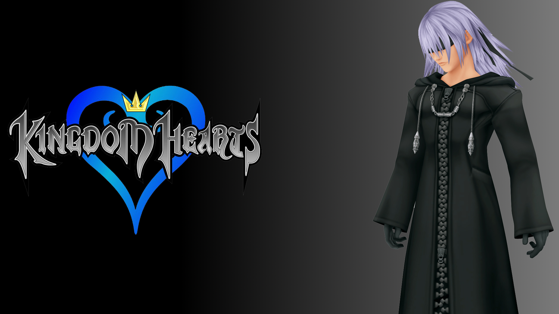 Kingdom Hearts, Riku - desktop wallpaper