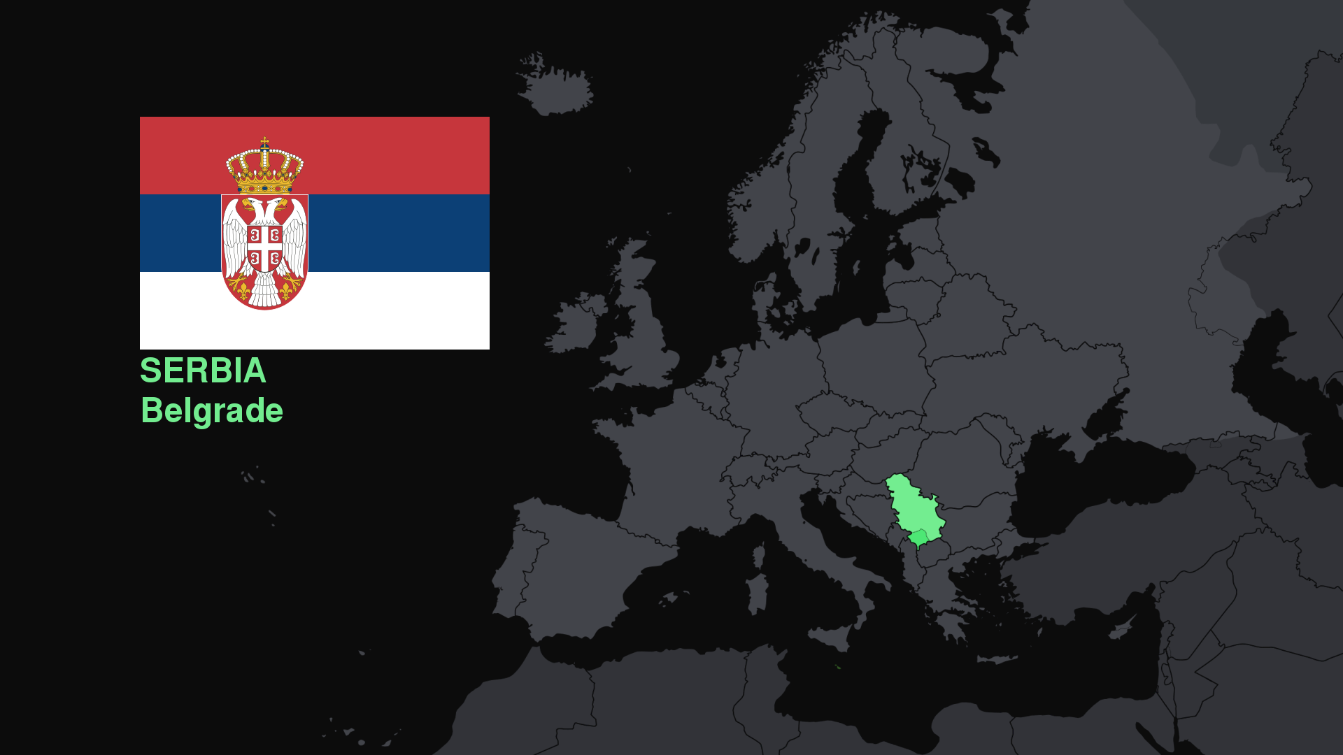 flags, Europe, maps, knowledge, countries, Serbia, useful - desktop wallpaper