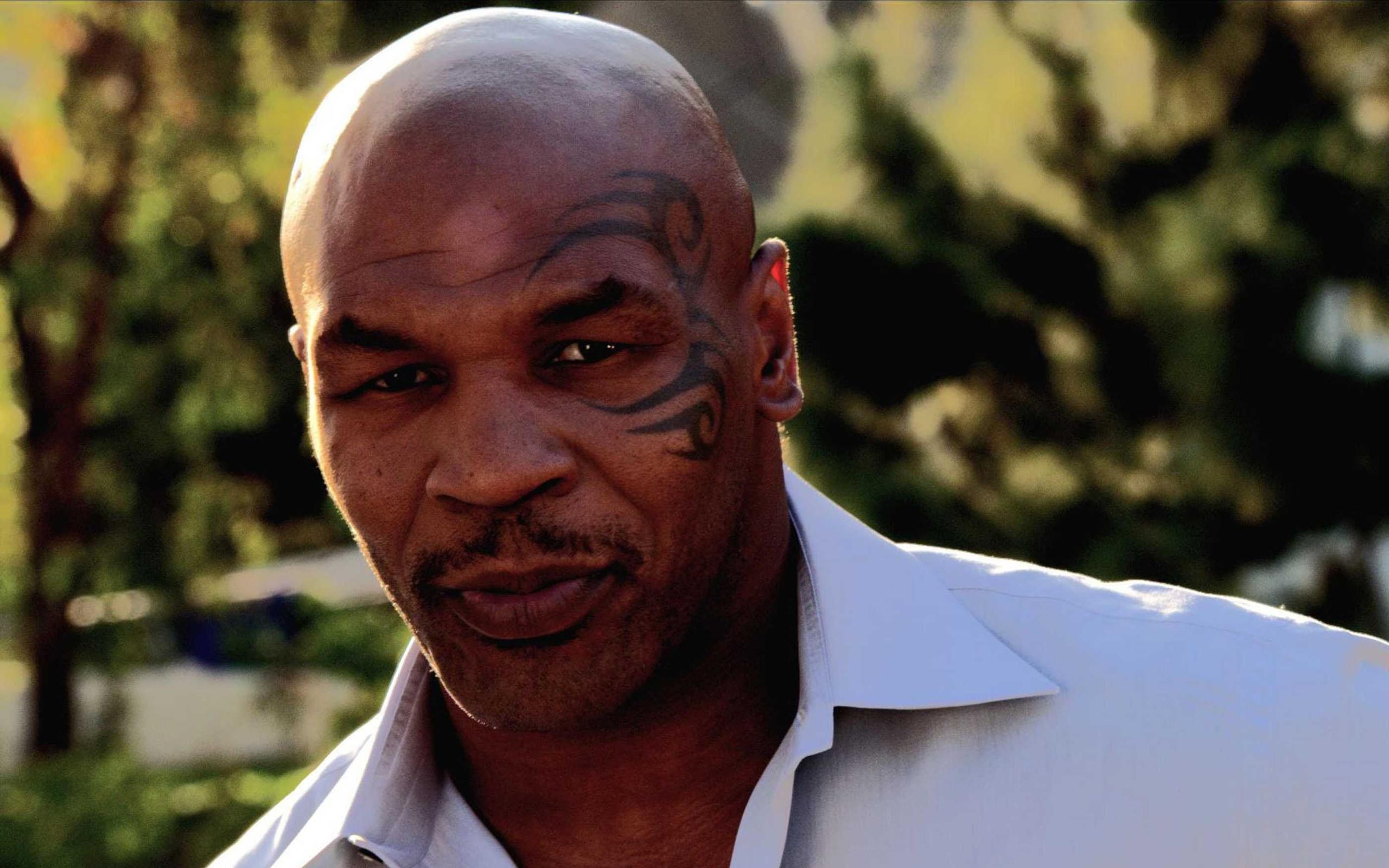 tattoos, Mike Tyson, faces - desktop wallpaper