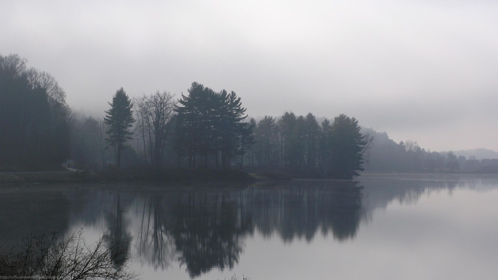 landscapes, nature, fog - desktop wallpaper