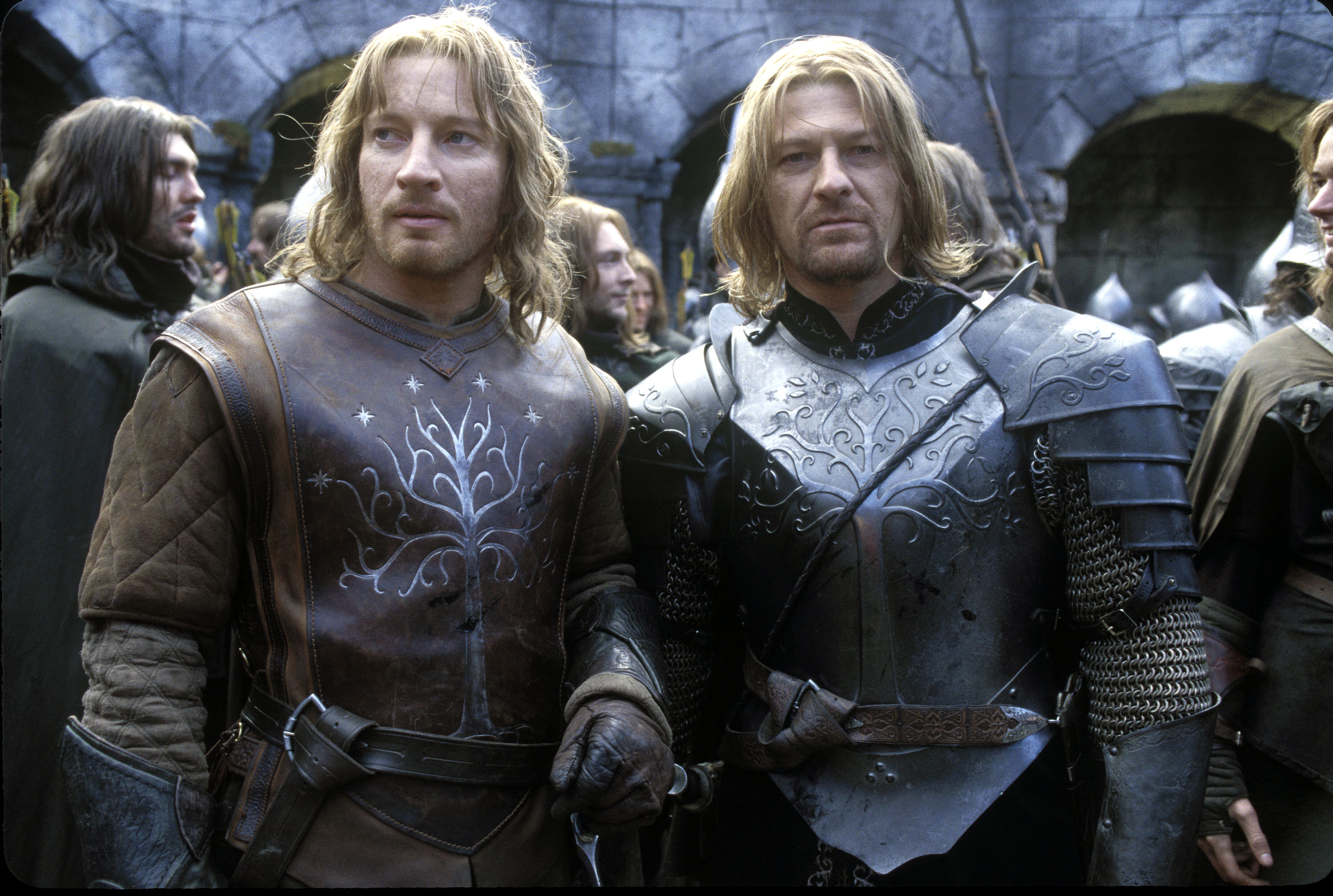 The Lord of the Rings, Sean Bean, Gondor, Faramir, Boromir, David Wenham - desktop wallpaper