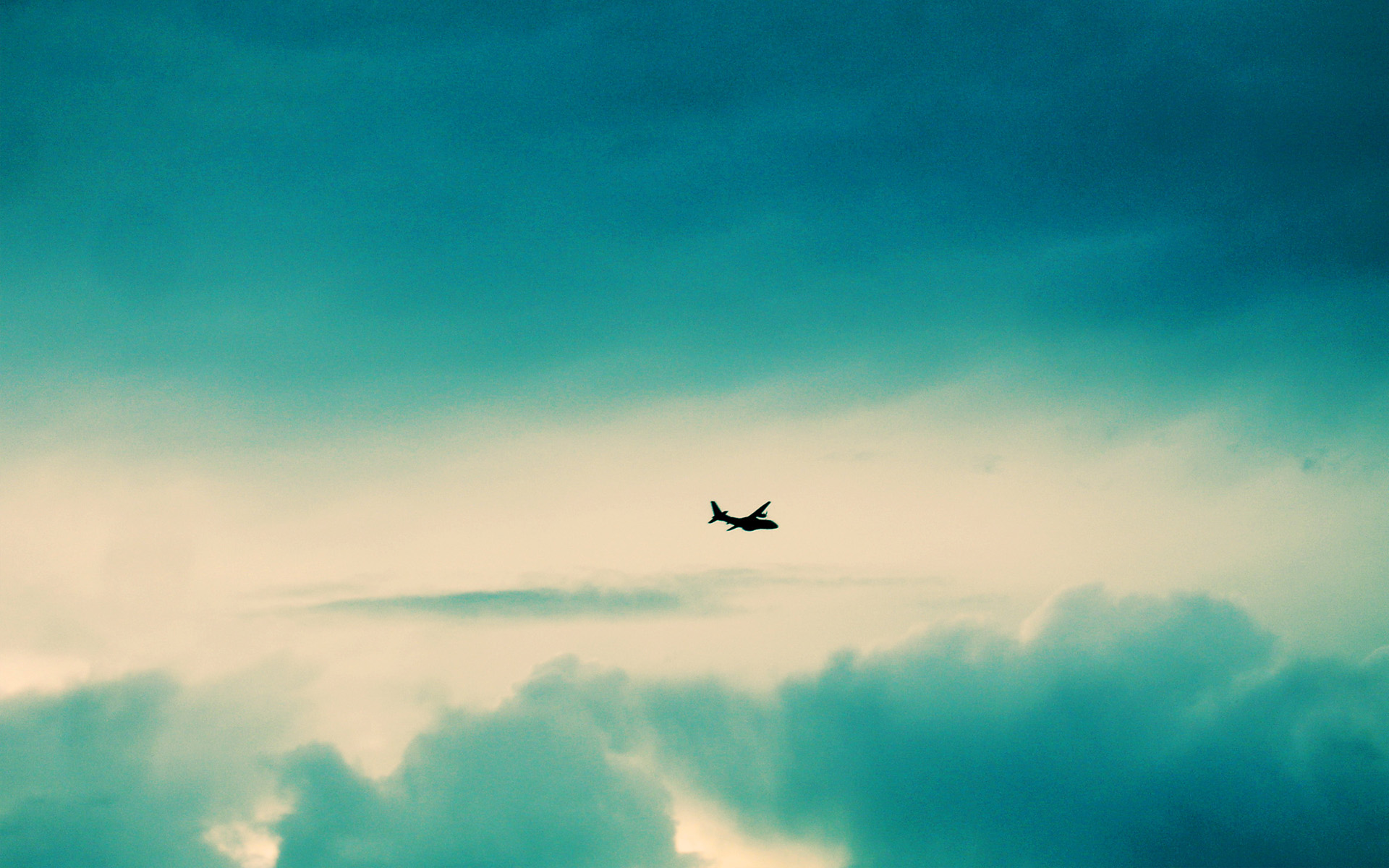 planes, skyscapes, skies, Aviators - desktop wallpaper