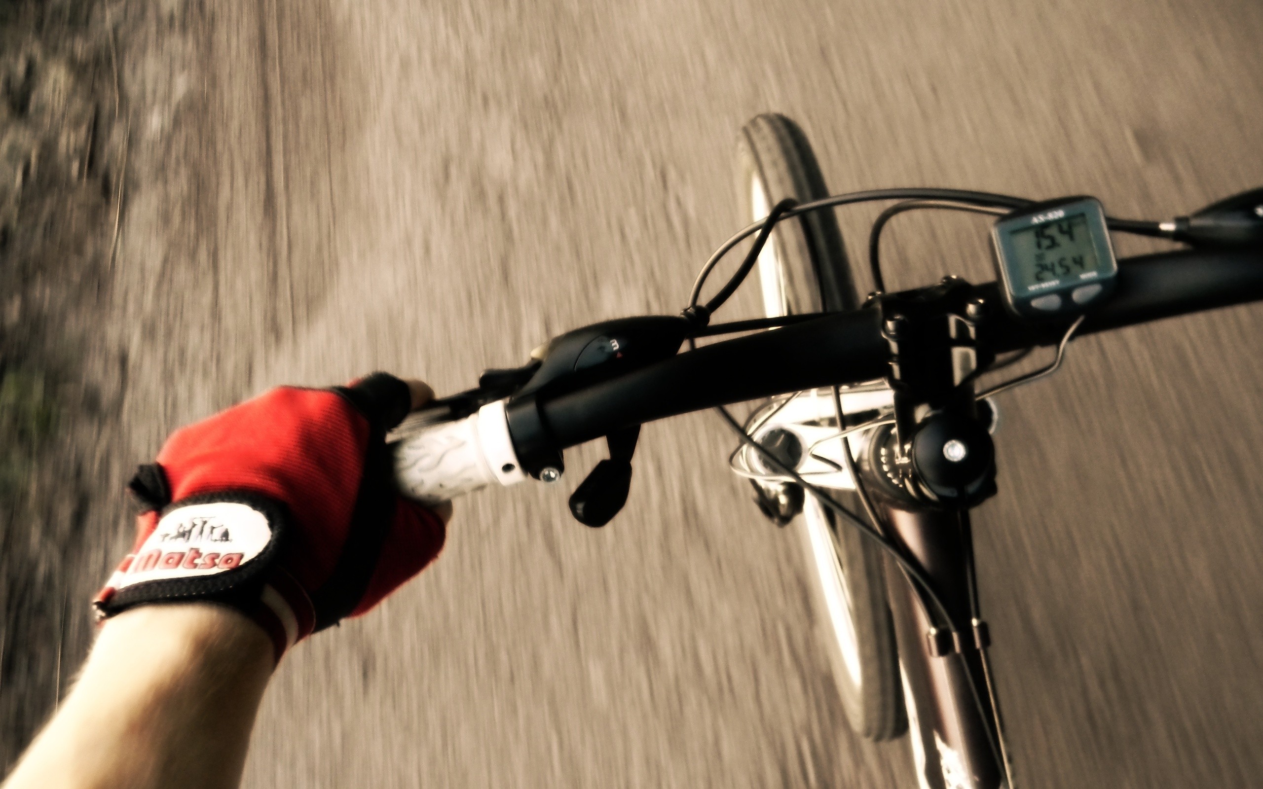 bicycles, mountain bikes - desktop wallpaper