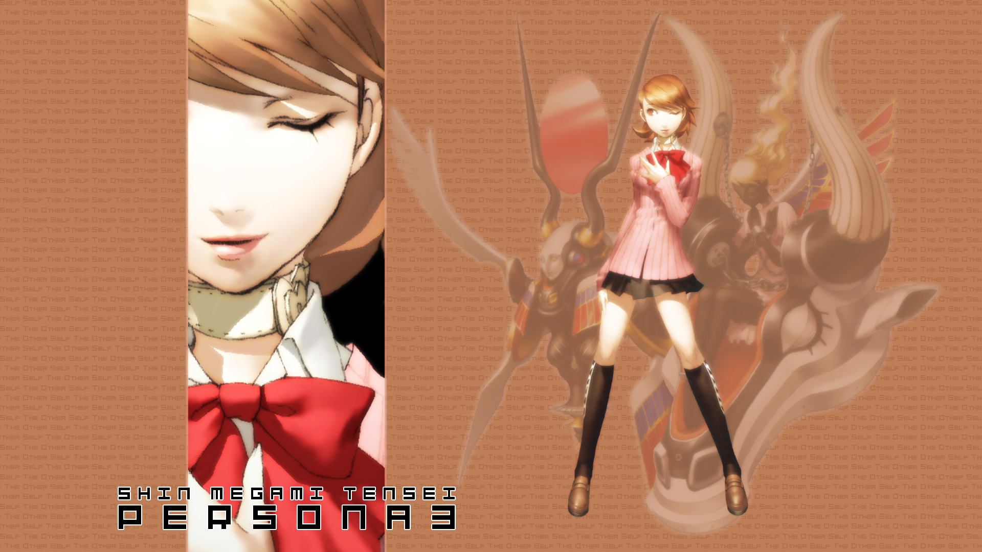 Persona series, Persona 3, anime, Takeba Yukari - desktop wallpaper
