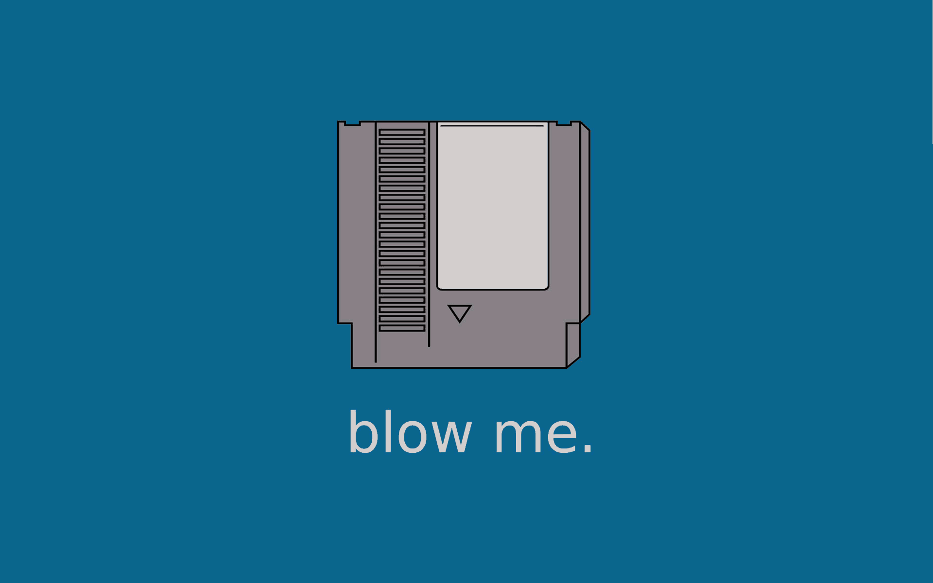 Nintendo, blowjobs, slogan, Nintendo Entertainment System - desktop wallpaper
