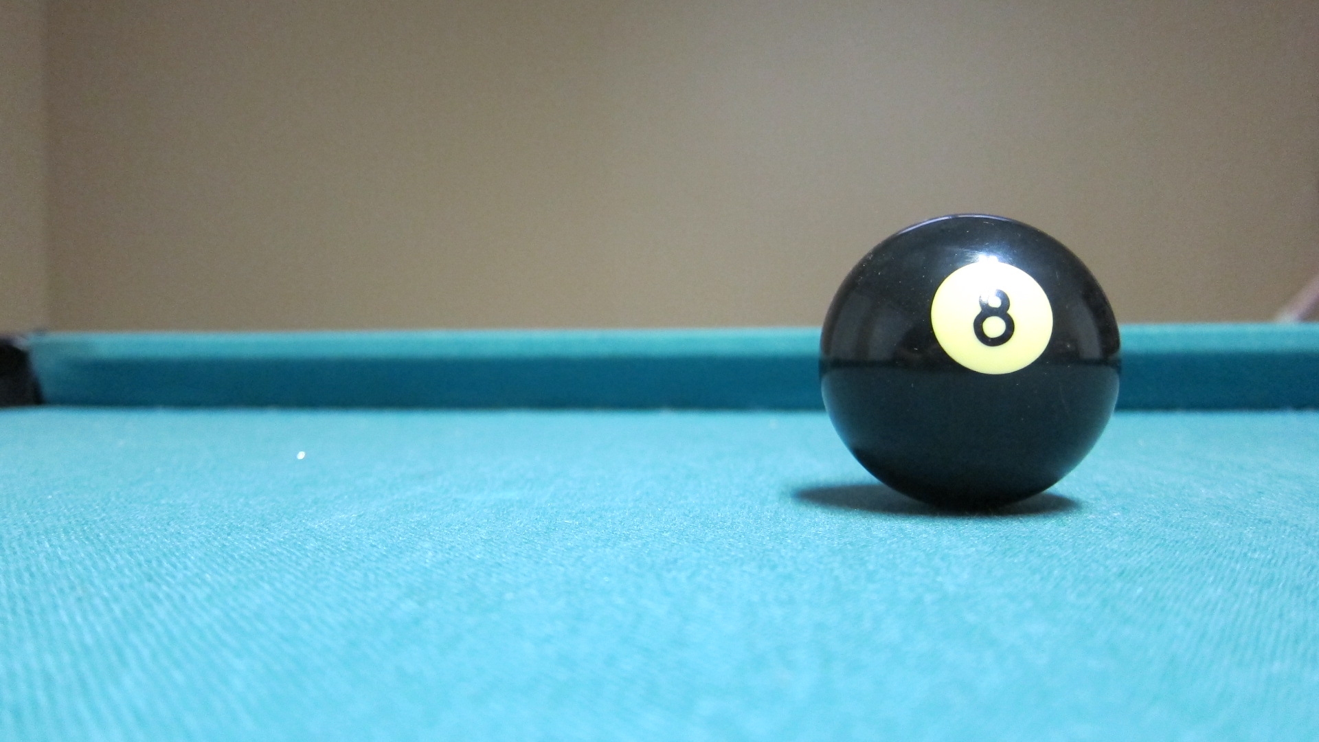 billiards tables, 8 Ball - desktop wallpaper