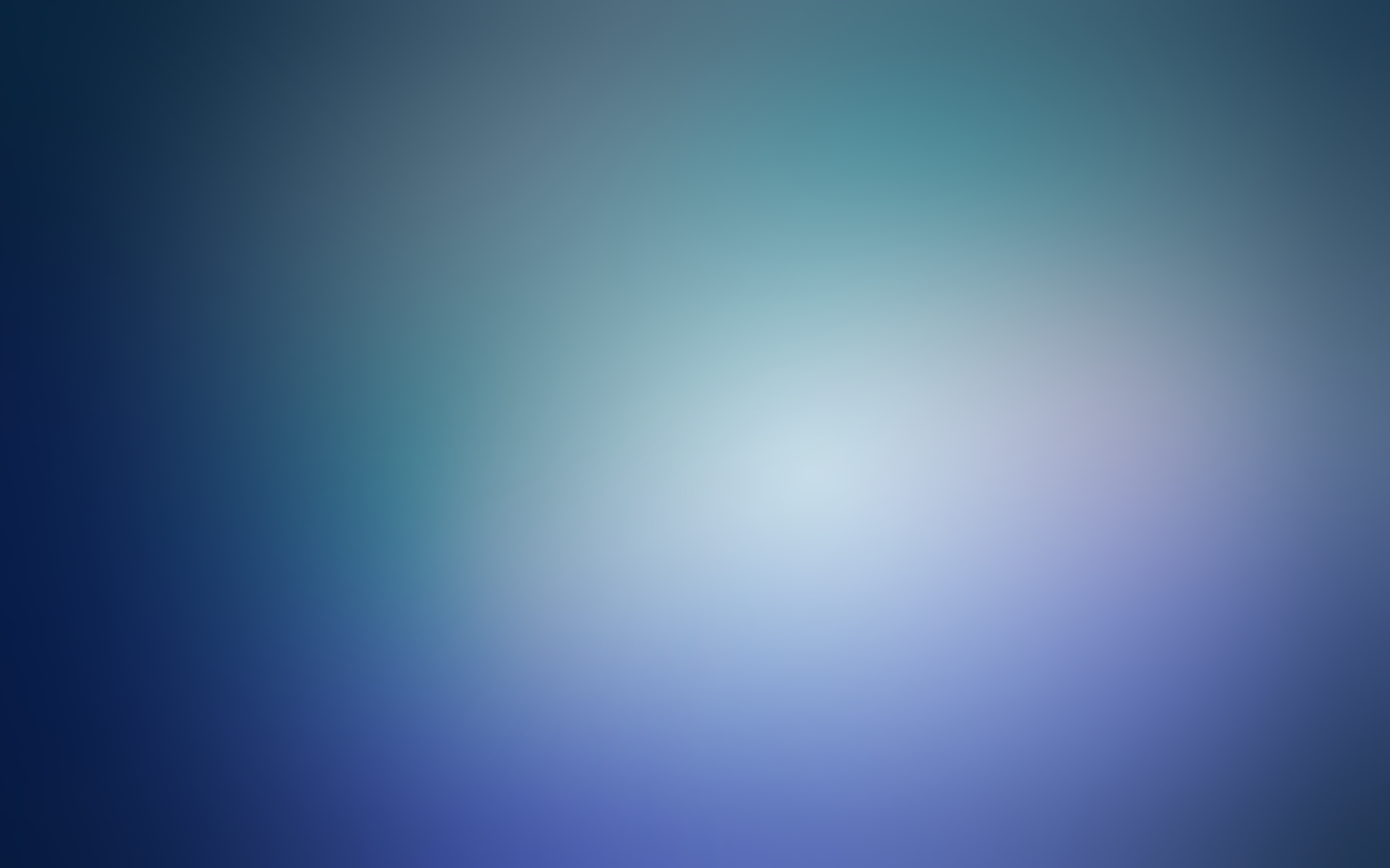 blue, minimalistic, blurry, gaussian blur - desktop wallpaper