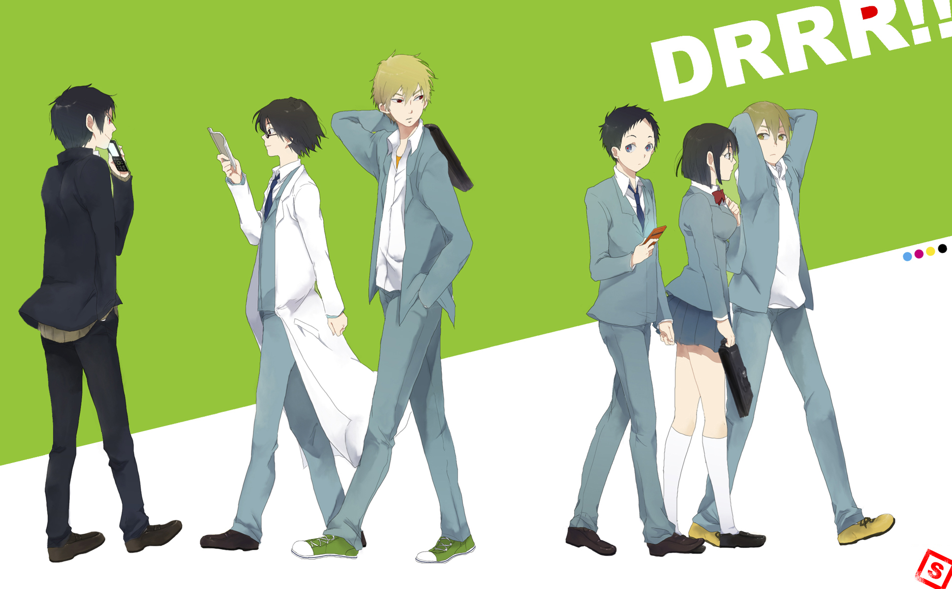 Durarara!!, anime - desktop wallpaper