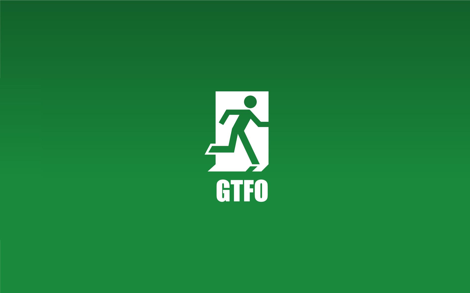 GTFO - desktop wallpaper