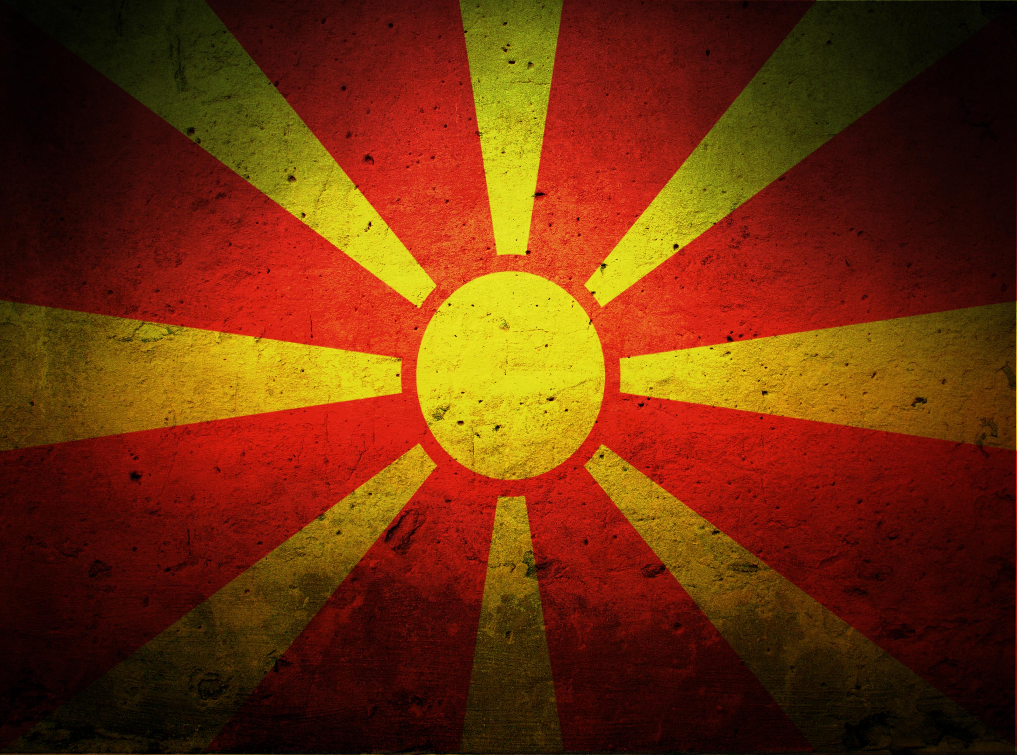 flags, Macedonia - desktop wallpaper