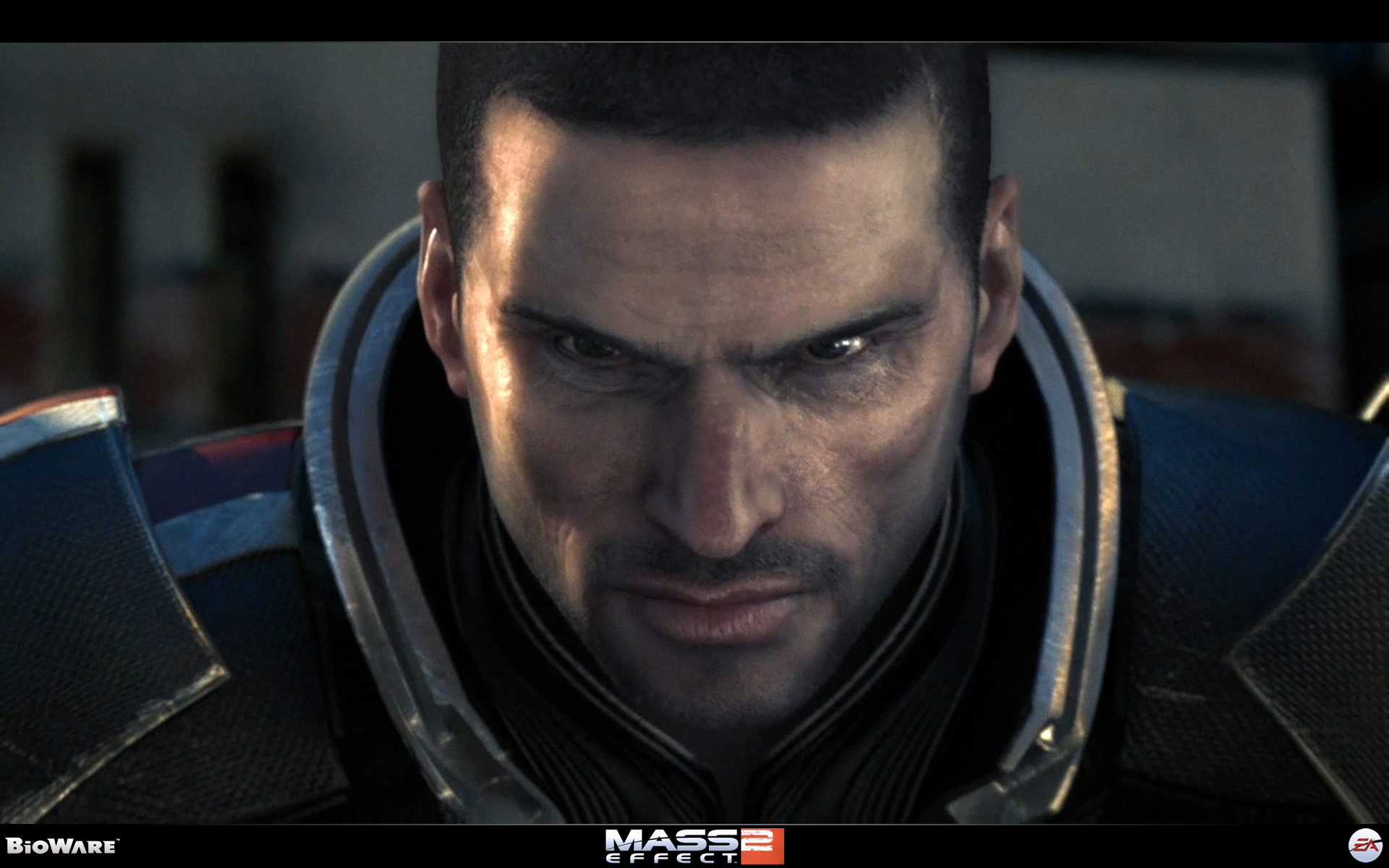 video games, Mass Effect, Commander Shepard - desktop wallpaper