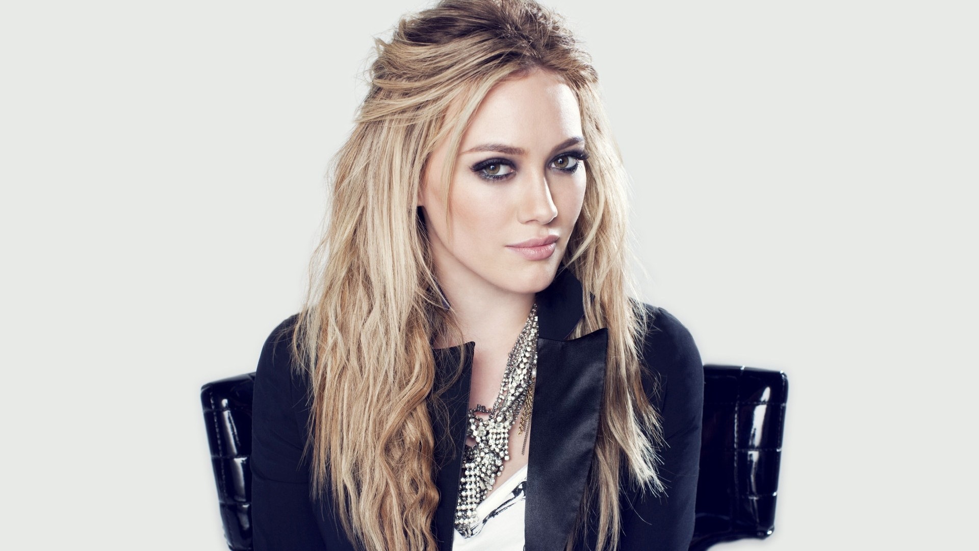women, actress, Hilary Duff - desktop wallpaper