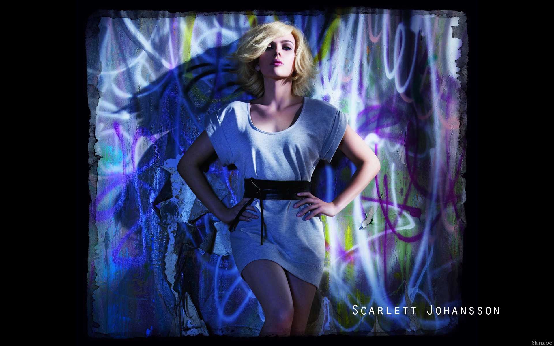 blondes, women, Scarlett Johansson, actress - desktop wallpaper