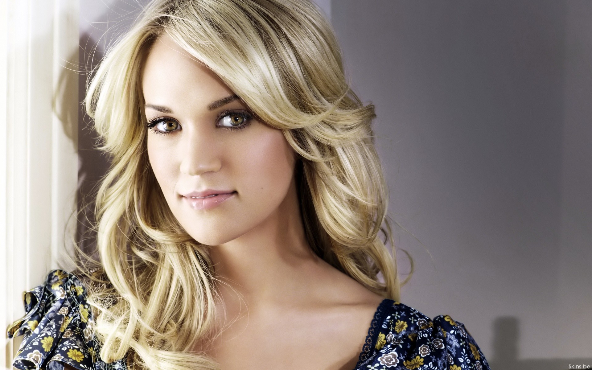blondes, women, Carrie Underwood - desktop wallpaper