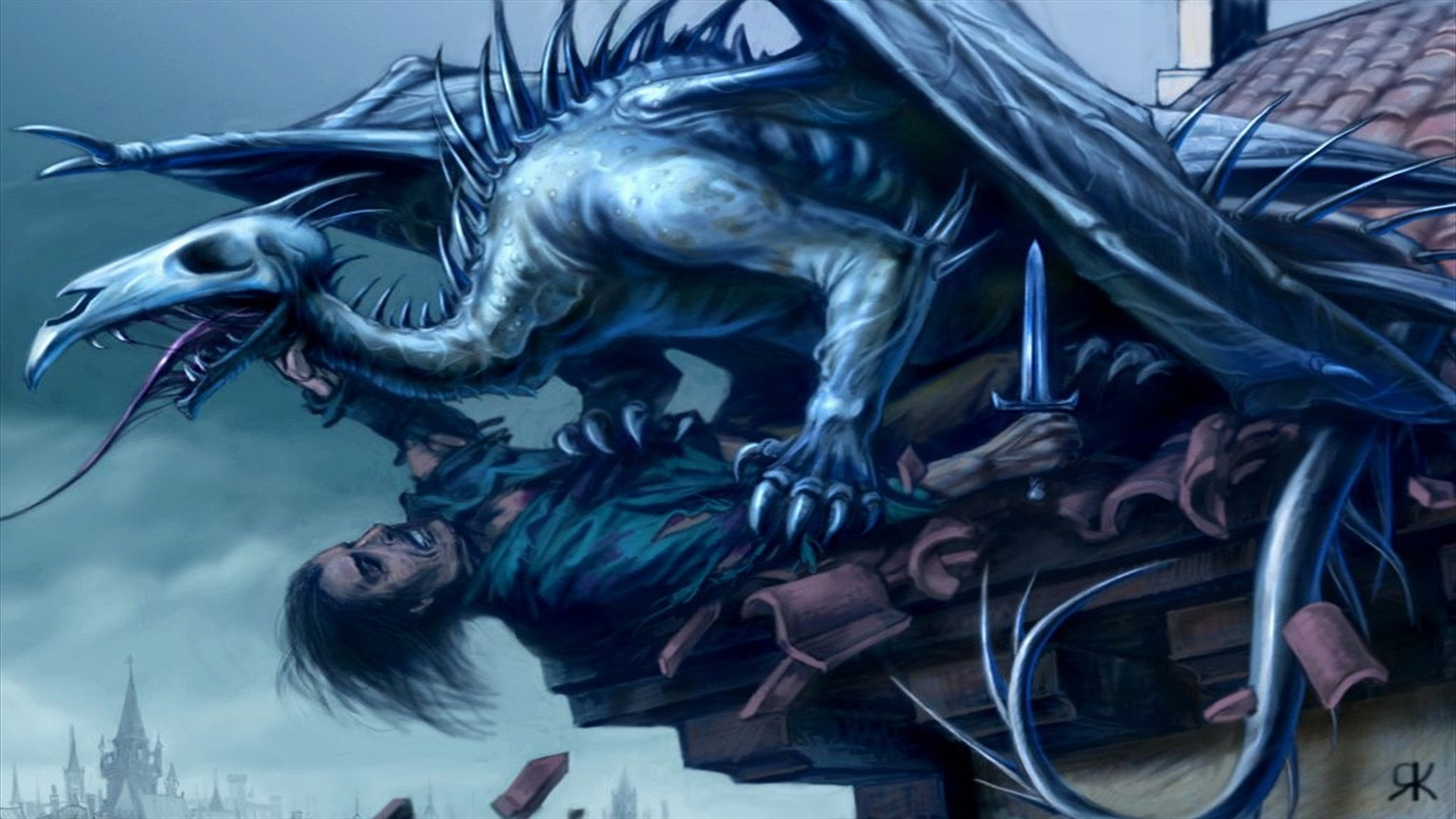 fantasy art, creatures - desktop wallpaper