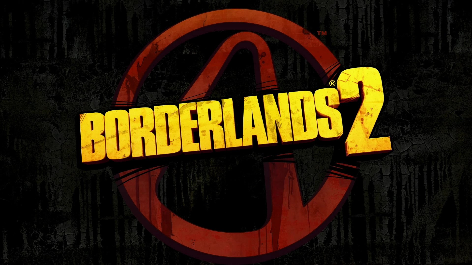 logos, Borderlands 2 - desktop wallpaper